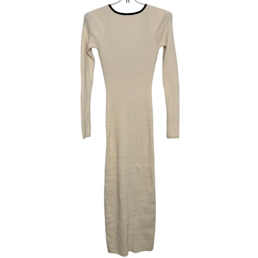Mara Hoffman Mara Hoffman Lucienne Ribbed Cotton-blend Sweater Dress XS Size XS / US 0-2 / IT 36-38 - 14 Thumbnail