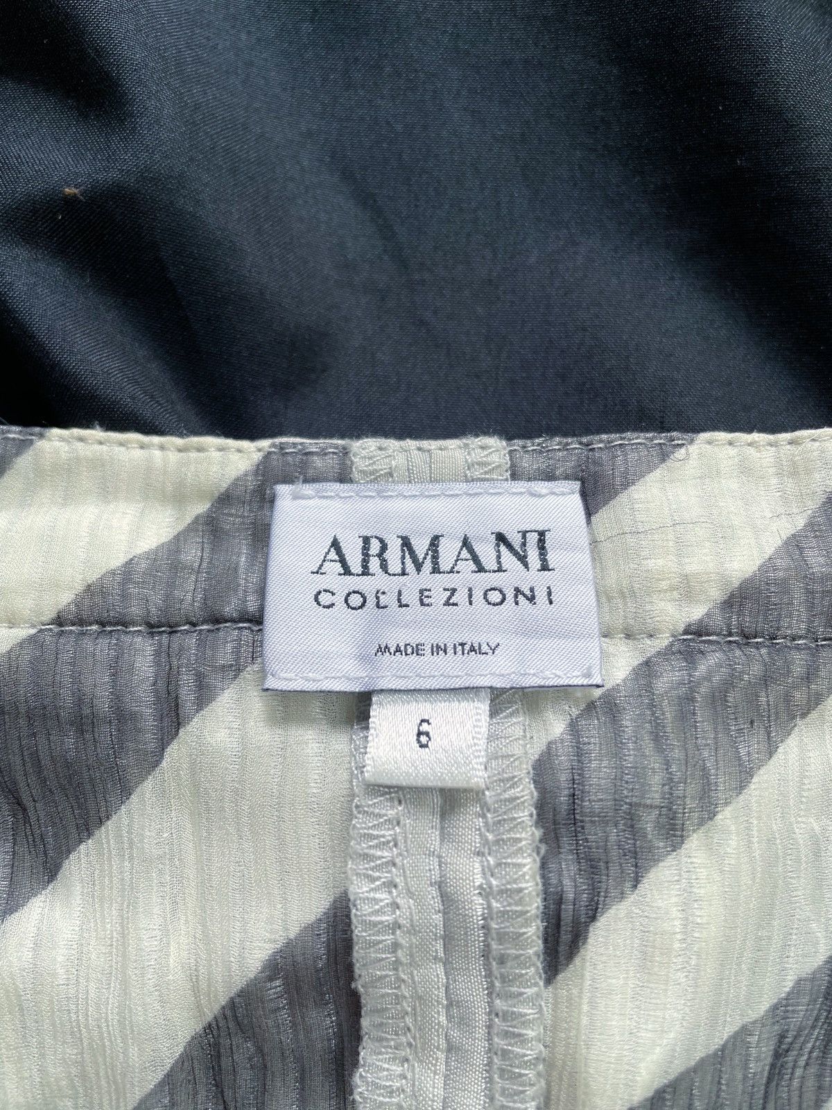 Armani ARMANI COLLEZIONI ARCHIVE BUTTON SHIRT STYLE Size US M / EU 48-50 / 2 - 8 Thumbnail