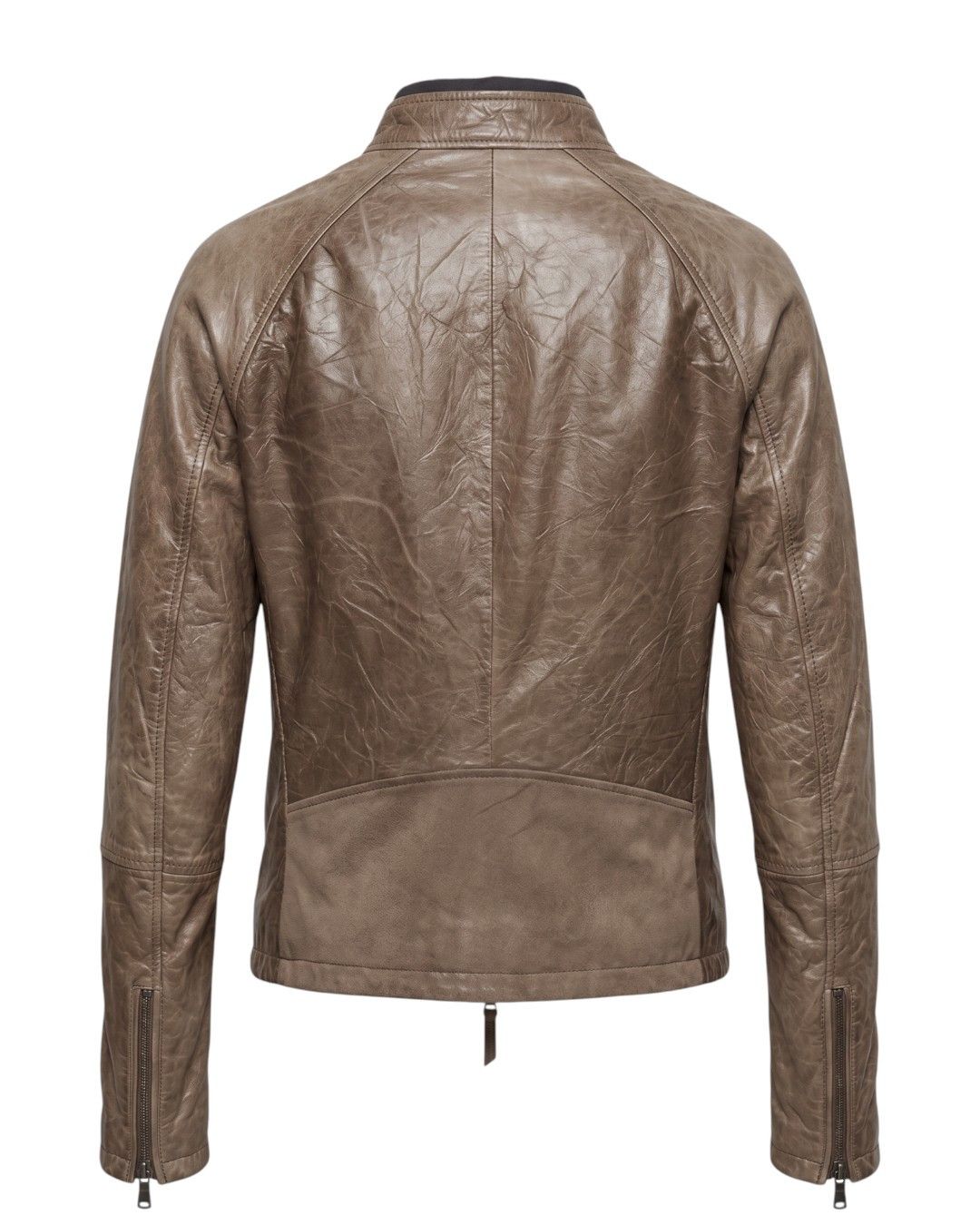 Yves Saint Laurent LEATHER BOMBER JACKET BY STEFANO PILATI Size US L / EU 52-54 / 3 - 2 Thumbnail