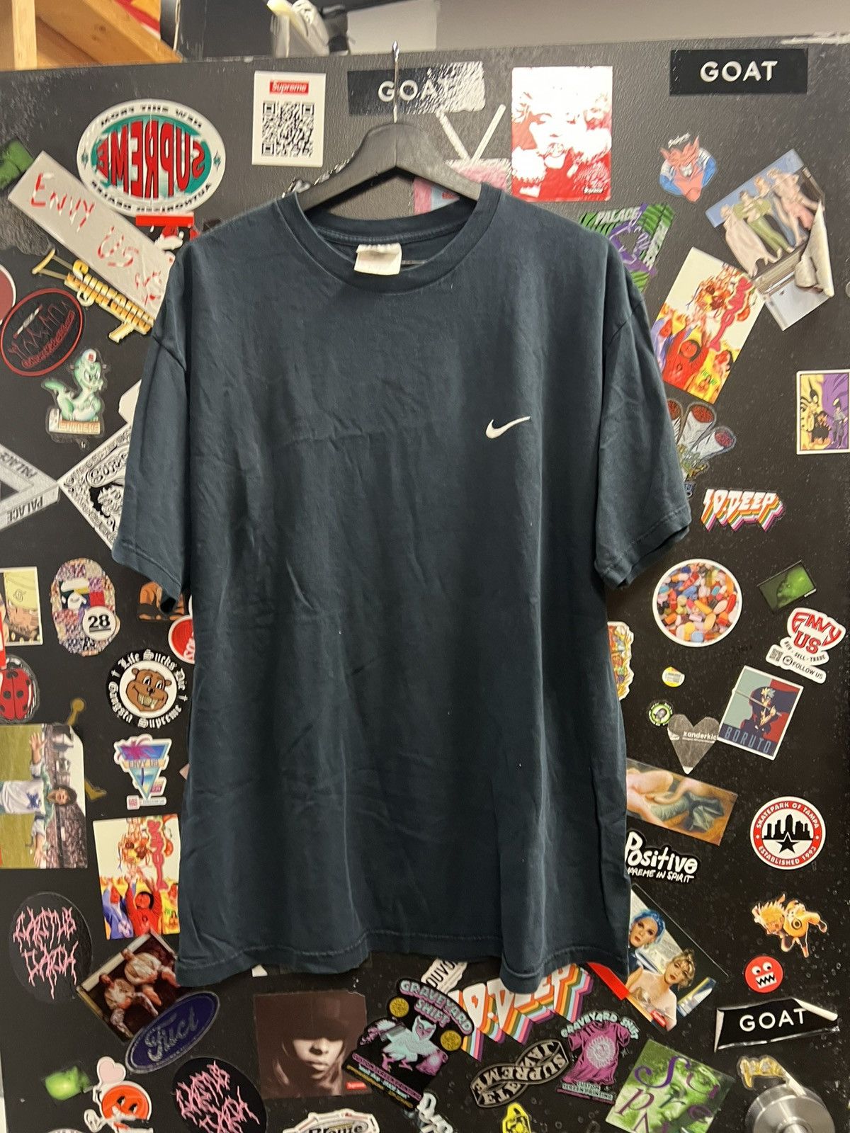 Nike × Vintage Vintage Nike White Tag Shirt Size US L / EU 52-54 / 3 - 1 Thumbnail