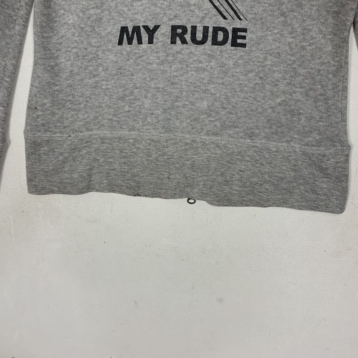 MOUSSY Vintage MOUSSY distressed StreetWear JapaneseBrand Pullover Size S / US 4 / IT 40 - 7 Thumbnail