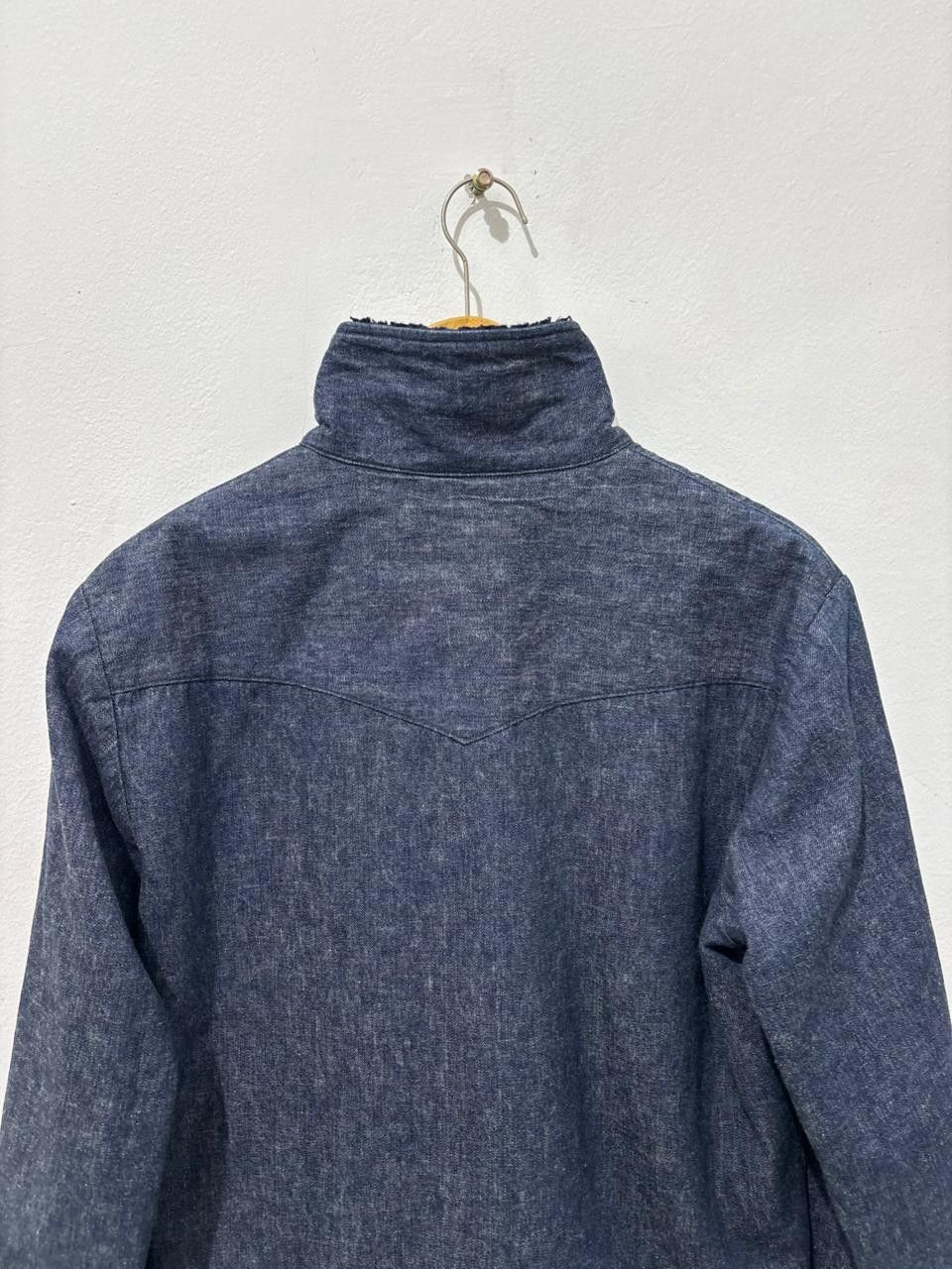 Tenderloin Tenderloin Boa Sherpa Western Denim Jacket Made in JAPAN Size US XS / EU 42 / 0 - 5 Thumbnail