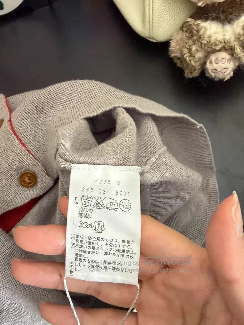 Vivienne Westwood Vivienne Westwood Lavender Grey Knitwear Vintage Size M / US 6-8 / IT 42-44 - 5 Thumbnail