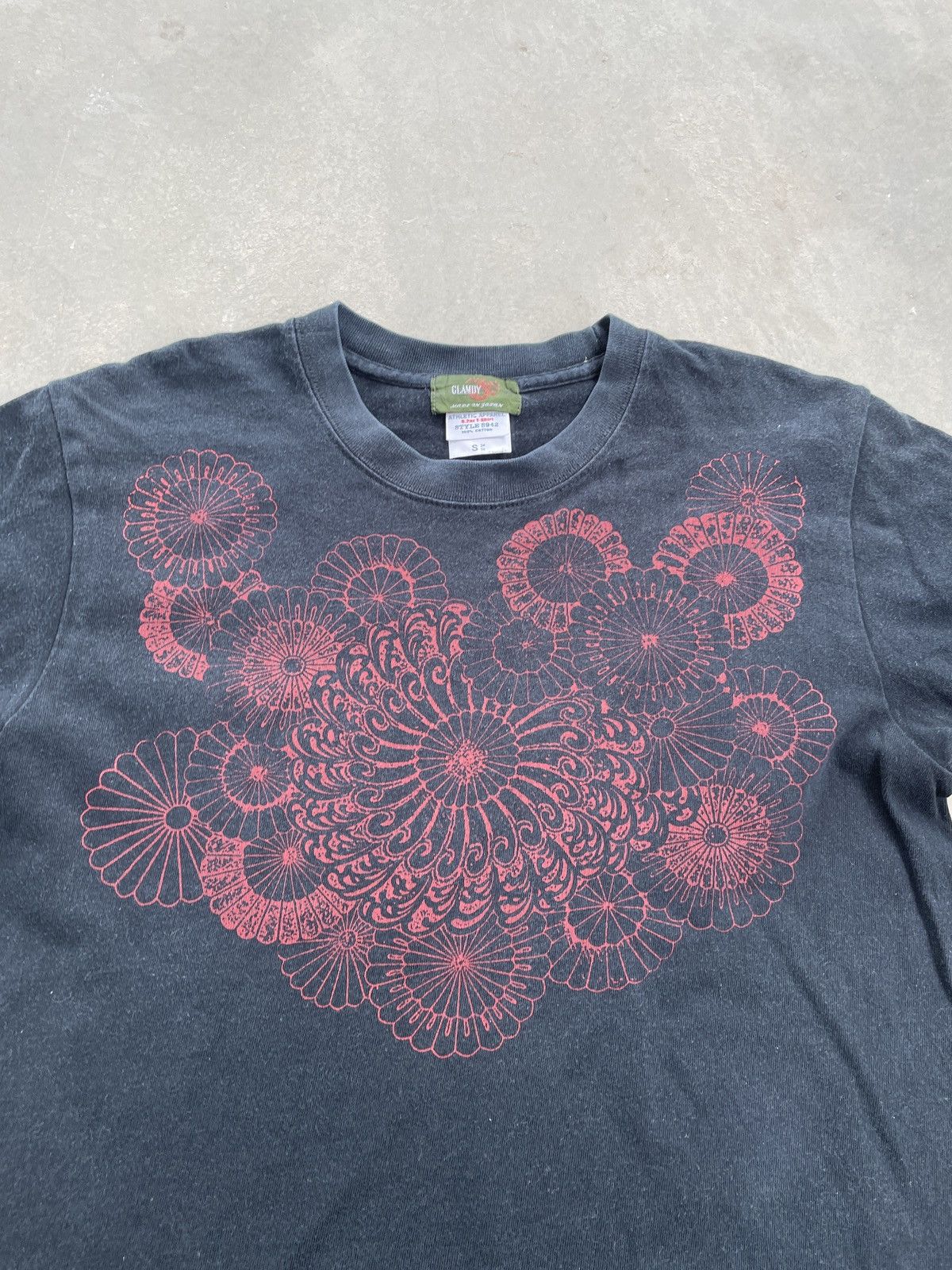 Japanese Brand GLAMDY MADE IN JAPAN TEE Size US S / EU 44-46 / 1 - 2 Thumbnail