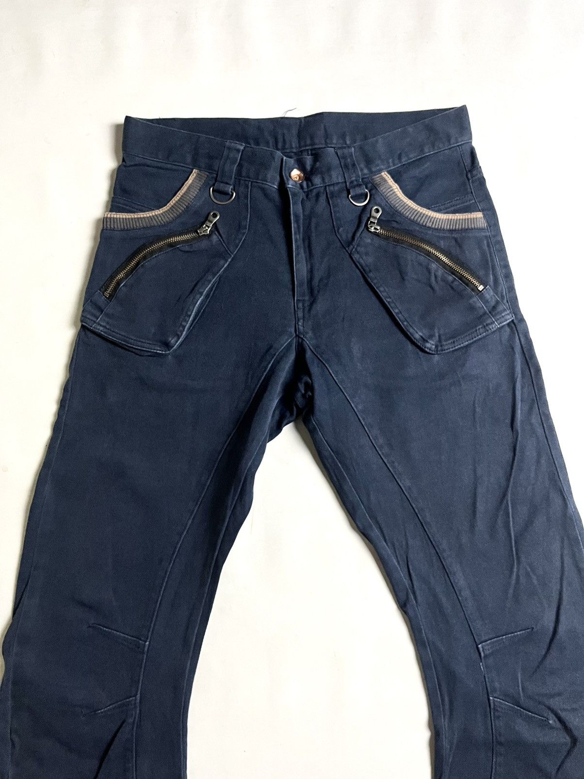 Helmut Lang 2000’s PPFM Banana Pant Unique style Size US 30 / EU 46 - 2 Thumbnail