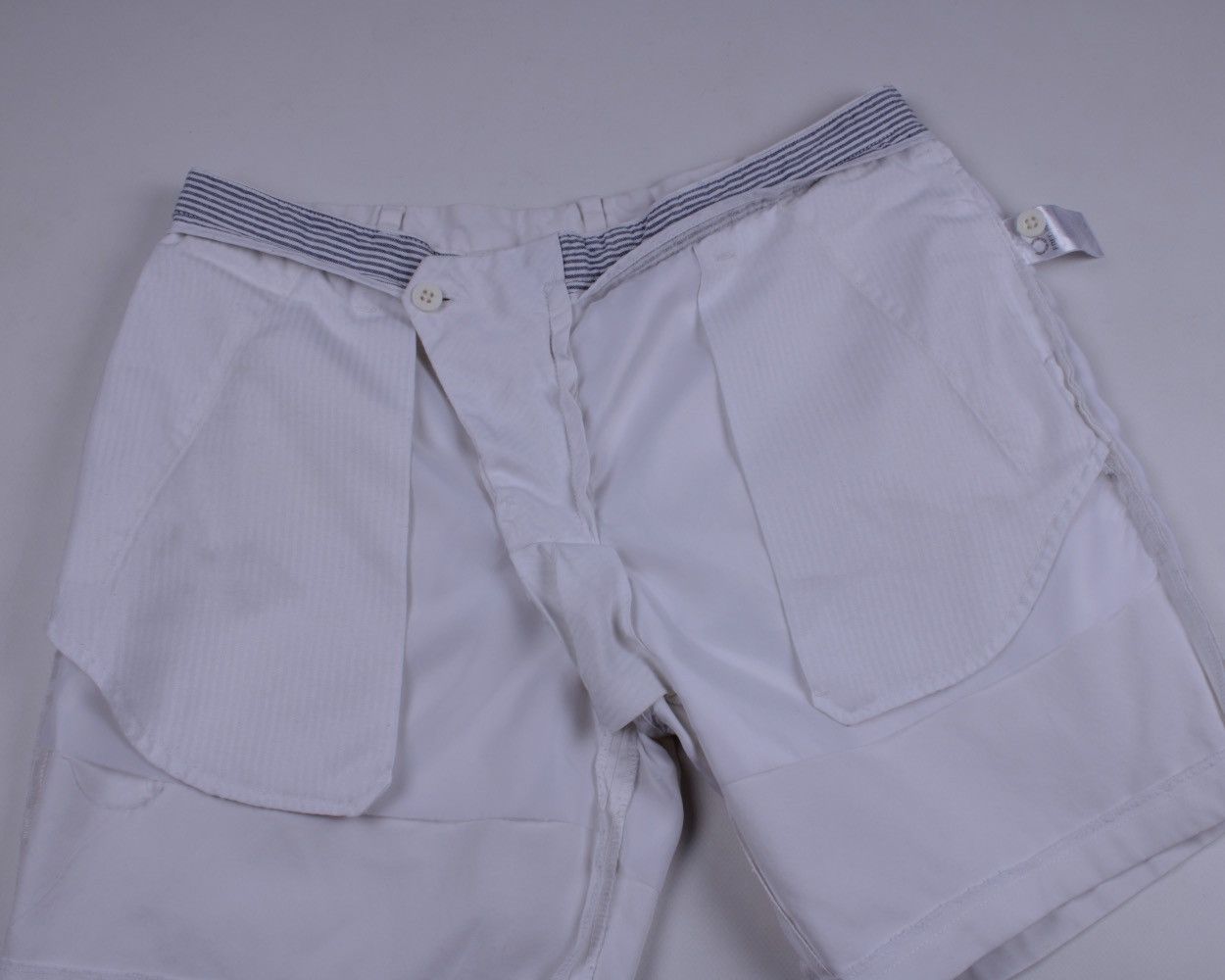 Fred Perry × Vintage FRED PERRY Vintage Classic White Cotton Shorts Casual Chino Size US 34 / EU 50 - 21 Thumbnail