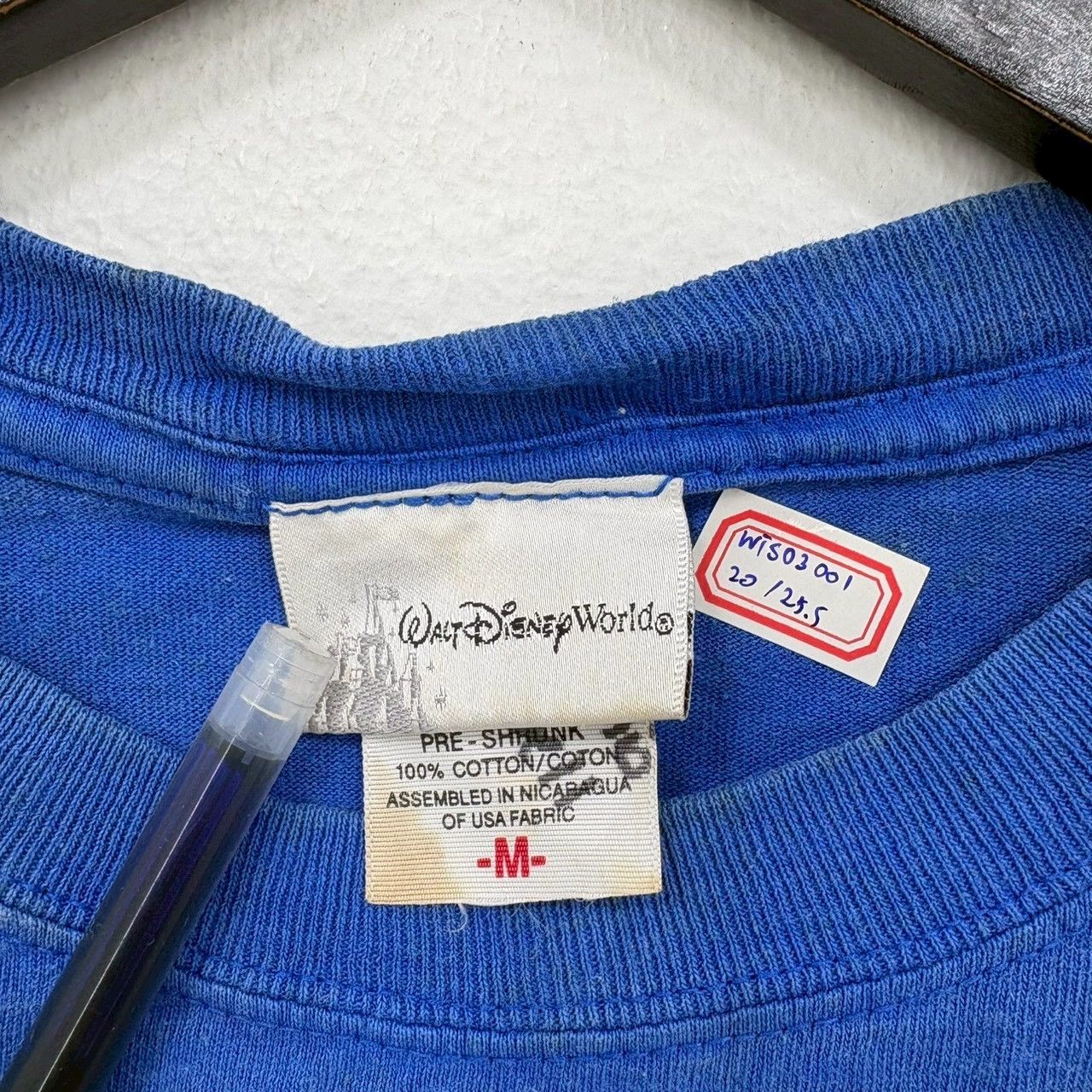 Disney Vintage Walt Disney World Shirt size M wts03 Size US M / EU 48-50 / 2 - 9 Thumbnail