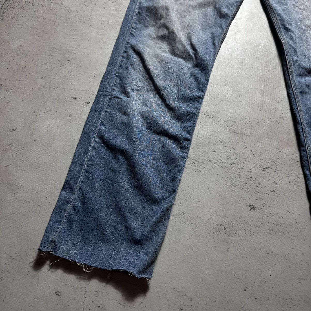 Dolce & Gabbana vintage distressed baggy fit dolce gabbana jeans faded y2k Size US 33 - 3 Thumbnail