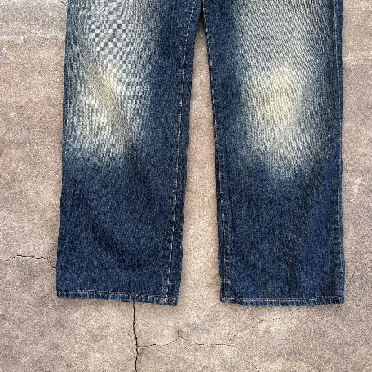 Esprit Vintage Esprit Y2K Baggy Fit Denim Size US 32 / EU 48 - 3 Thumbnail