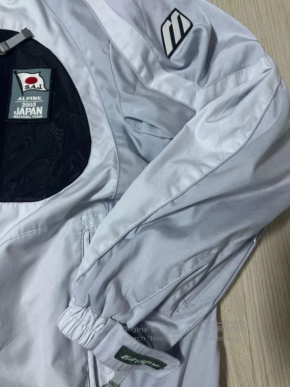 Mizuno Mizuno Vintage Functional Jacket. Size US L / EU 52-54 / 3 - 4 Thumbnail