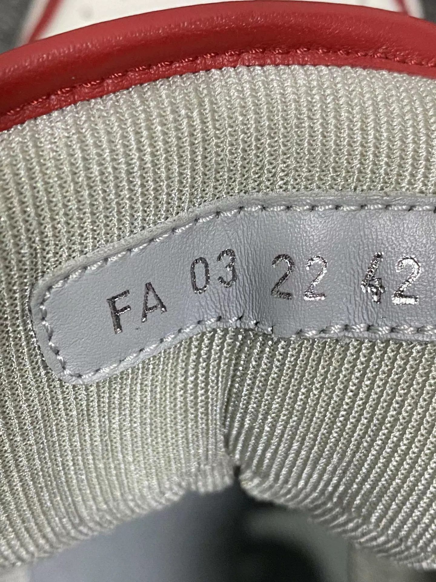 Dior Dior B27 High Top Sneaker Red Oblique Size US 9 / EU 42 - 7 Thumbnail