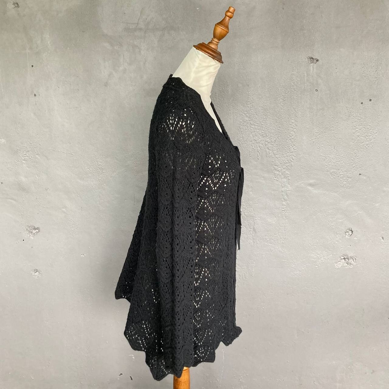 Morgan De Toi Y2k Lacey Knit Cover-Up Size M / US 6-8 / IT 42-44 - 4 Thumbnail