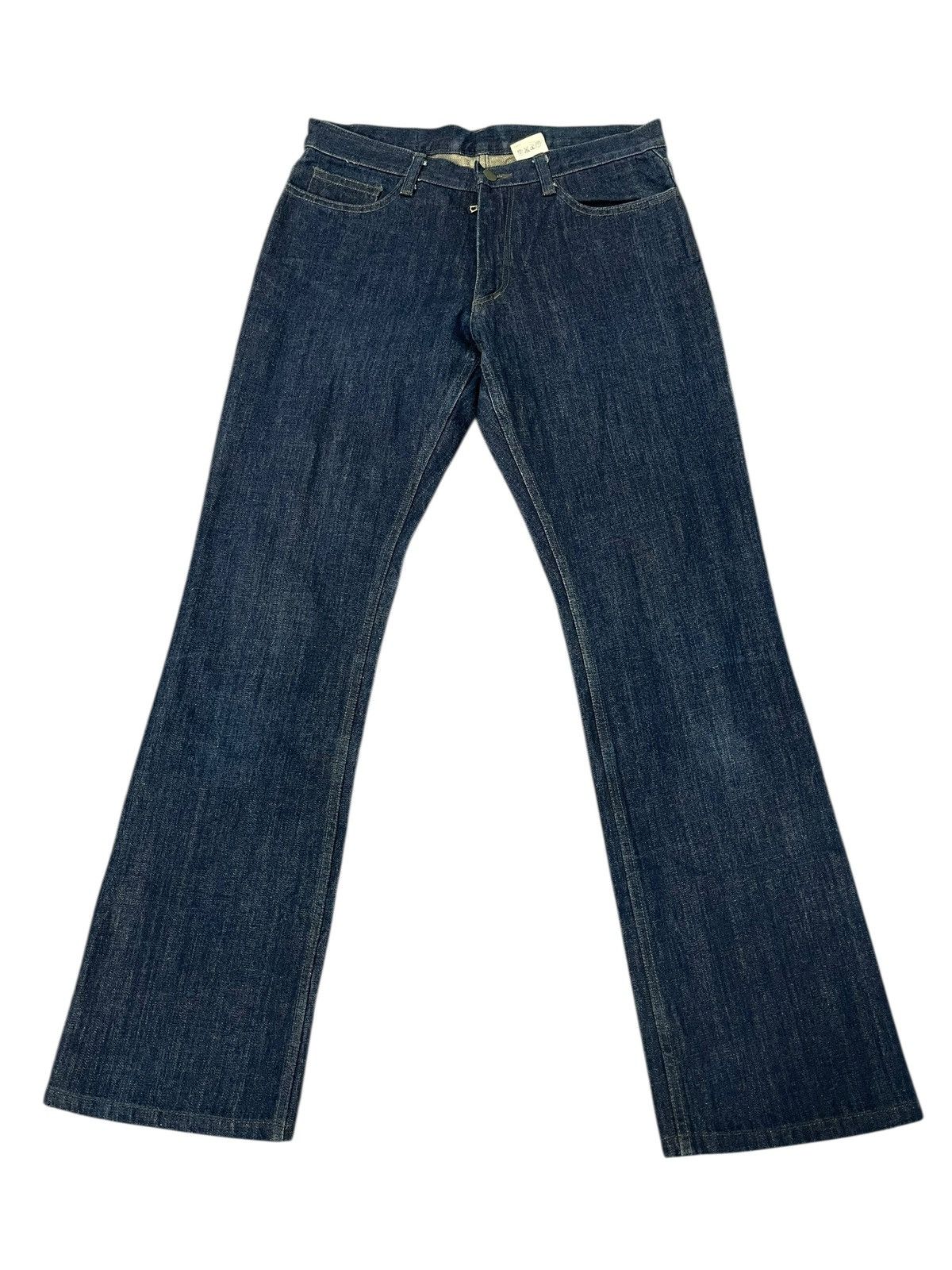 Kazuyuki Kumagai Attachment Slight Flare Jeans Attachment Boot Cut 4🟦0 Size US 30 / EU 46 - 9 Thumbnail