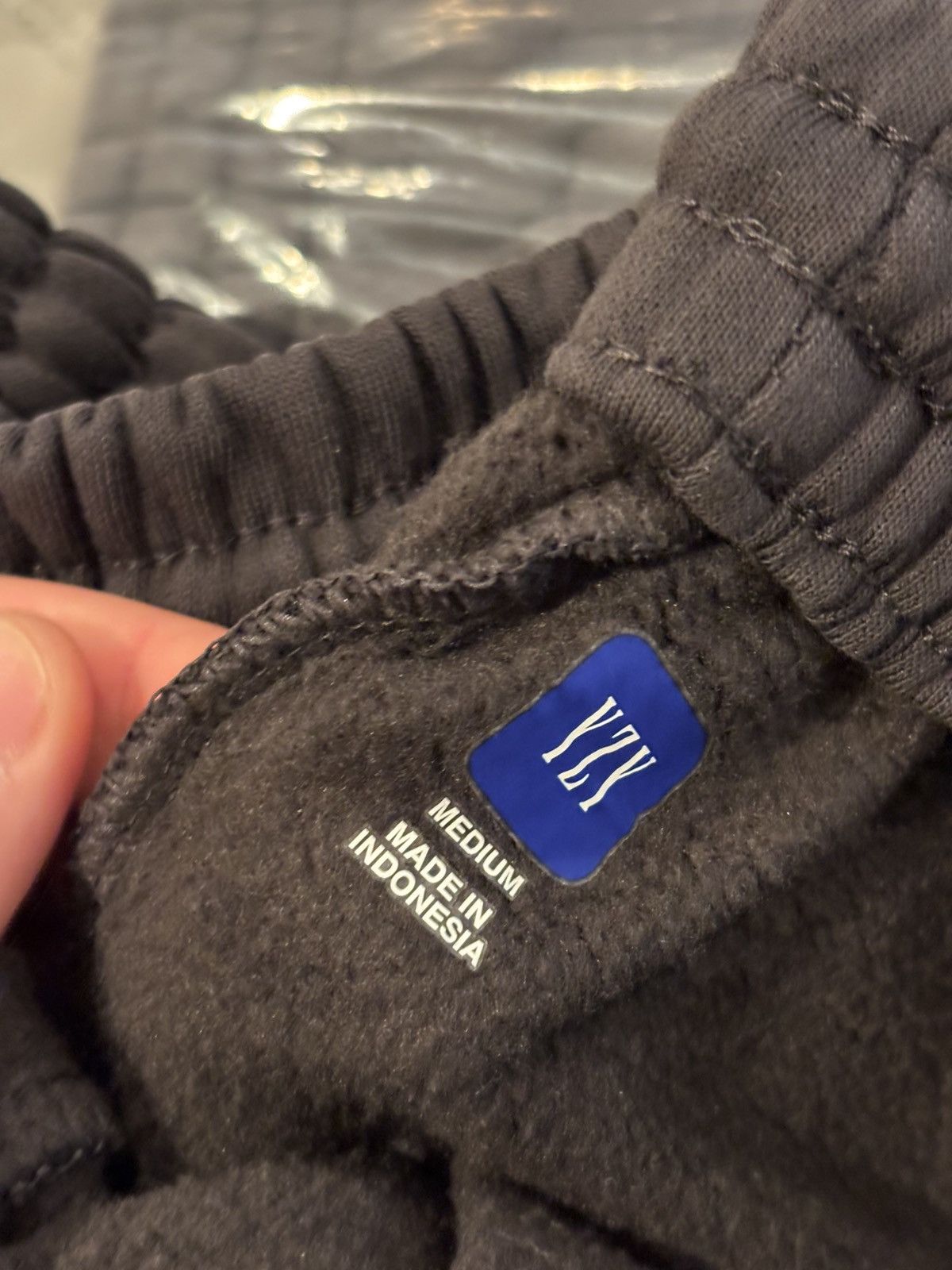Balenciaga Yeezy balenciaga gap Kanye west black cuff sweatpants medium Size US 34 / EU 50 - 3 Thumbnail