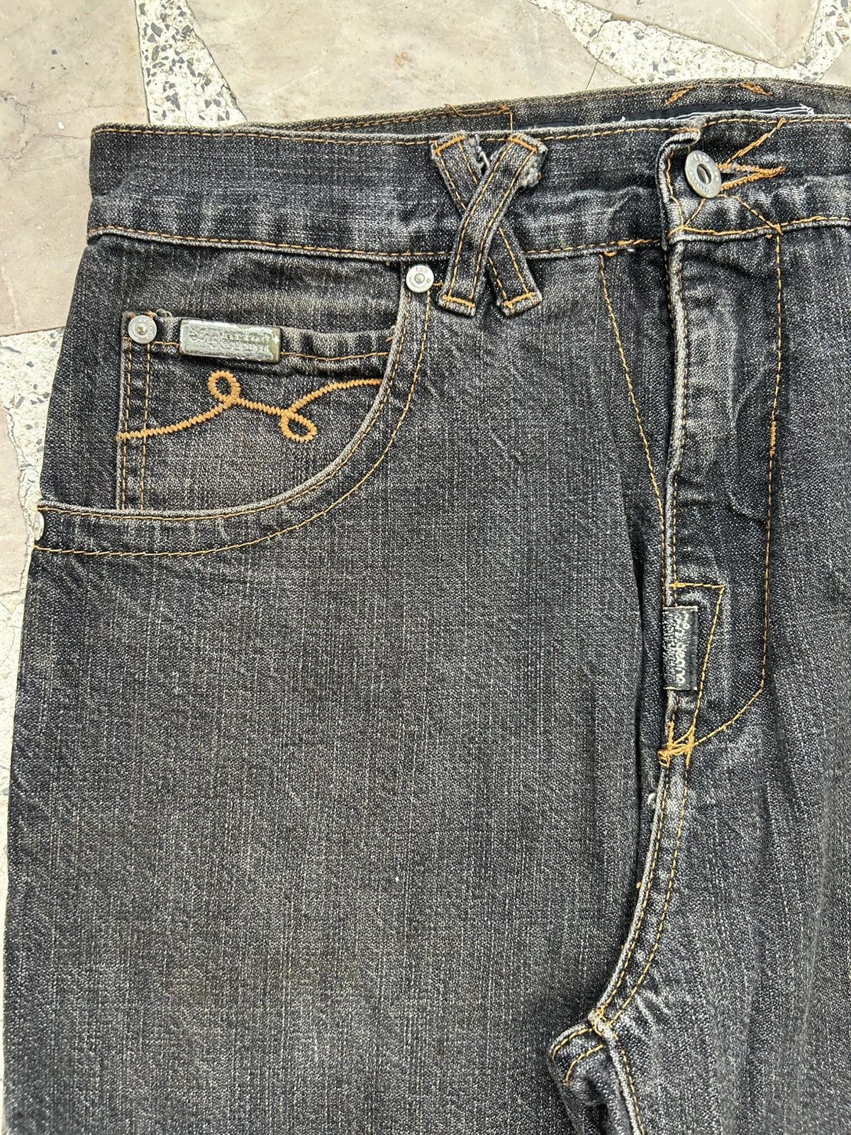 LRG LRG Vintage Wide Denim Black Size US 32 / EU 48 - 5 Thumbnail