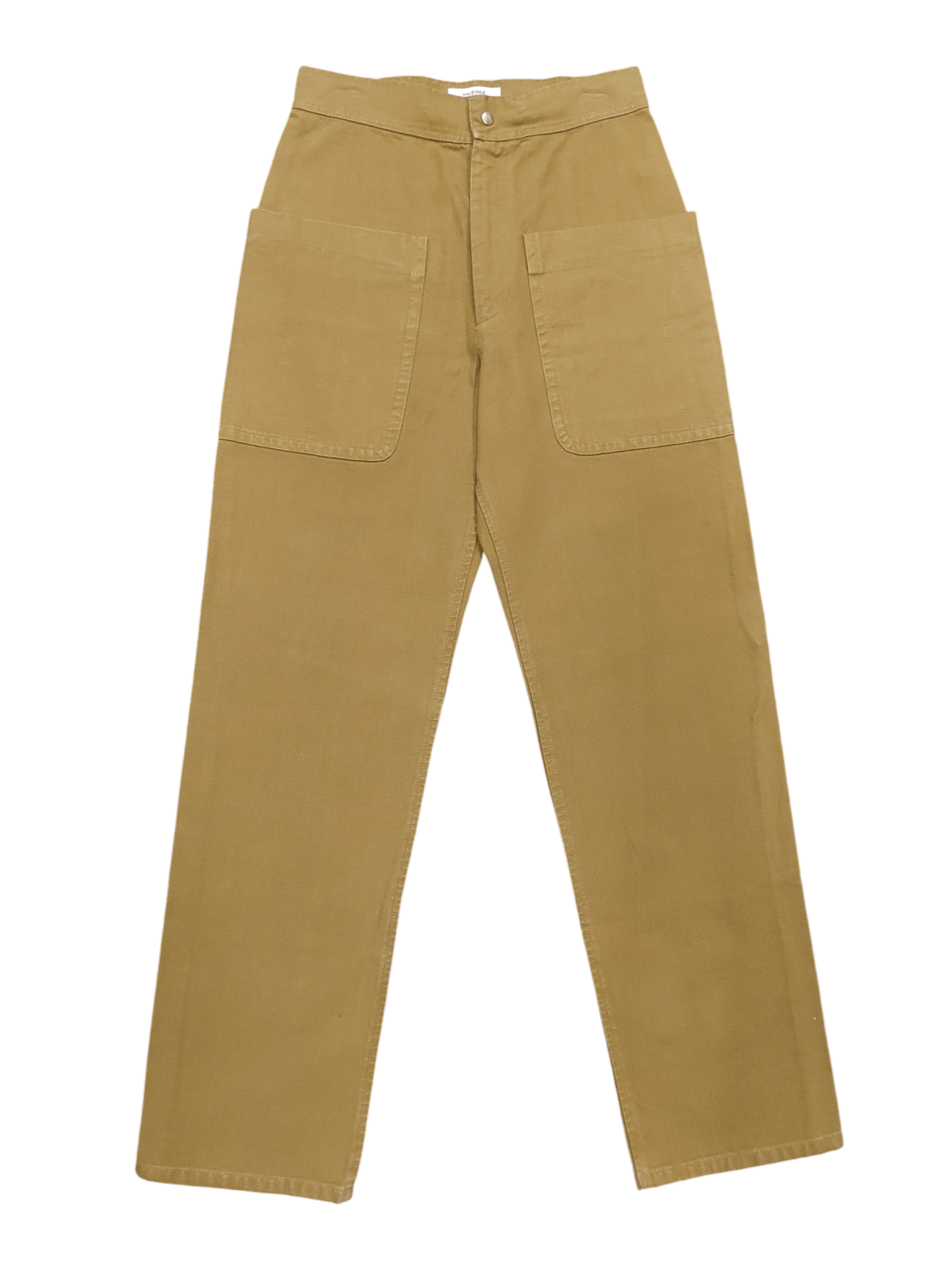 Isabel Marant Etoile💥Utility Canvas Military Cut Work Pants