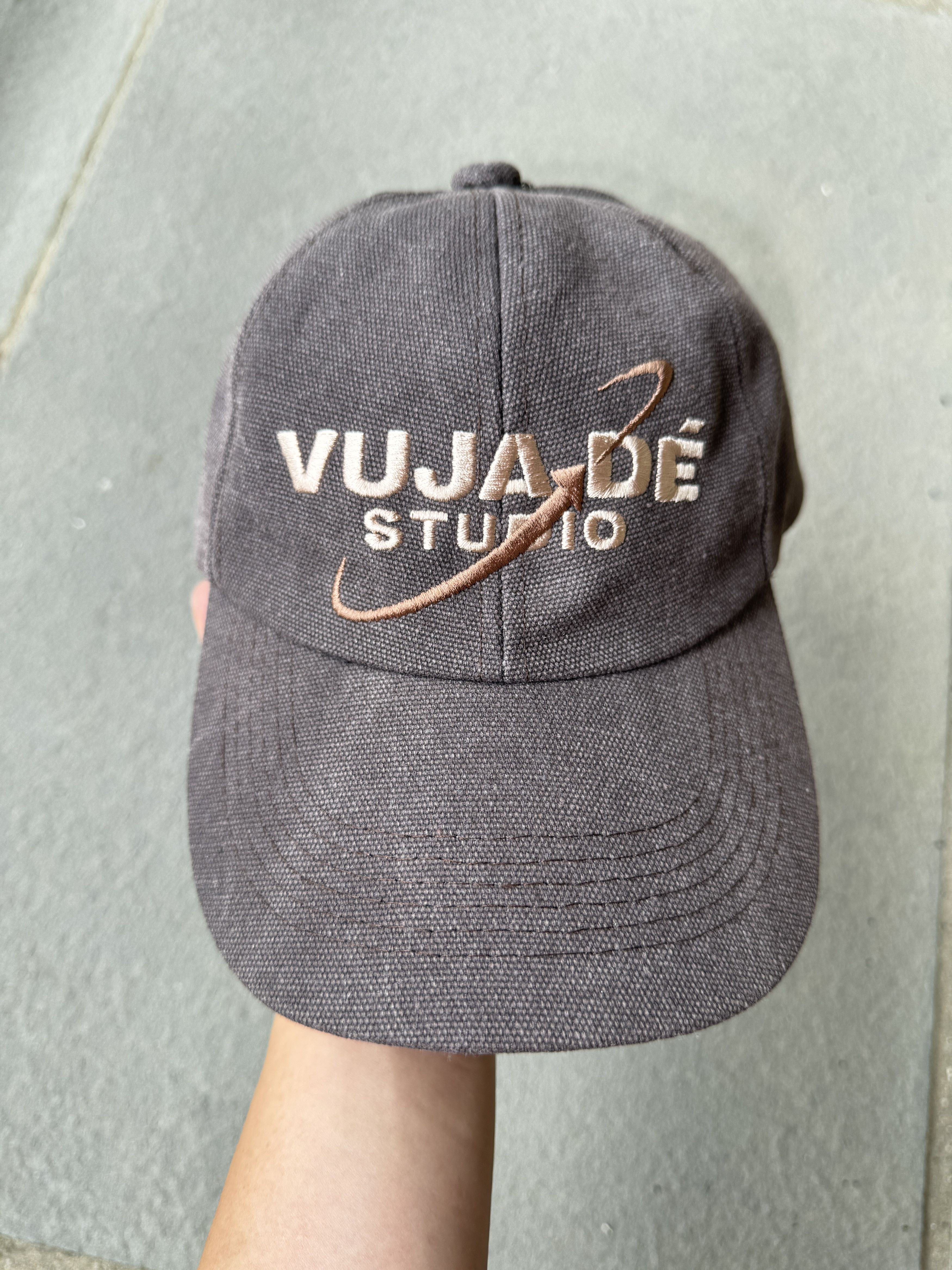 Vuja De Vuja De Kai Destroyed PL Denim Hat | Grailed