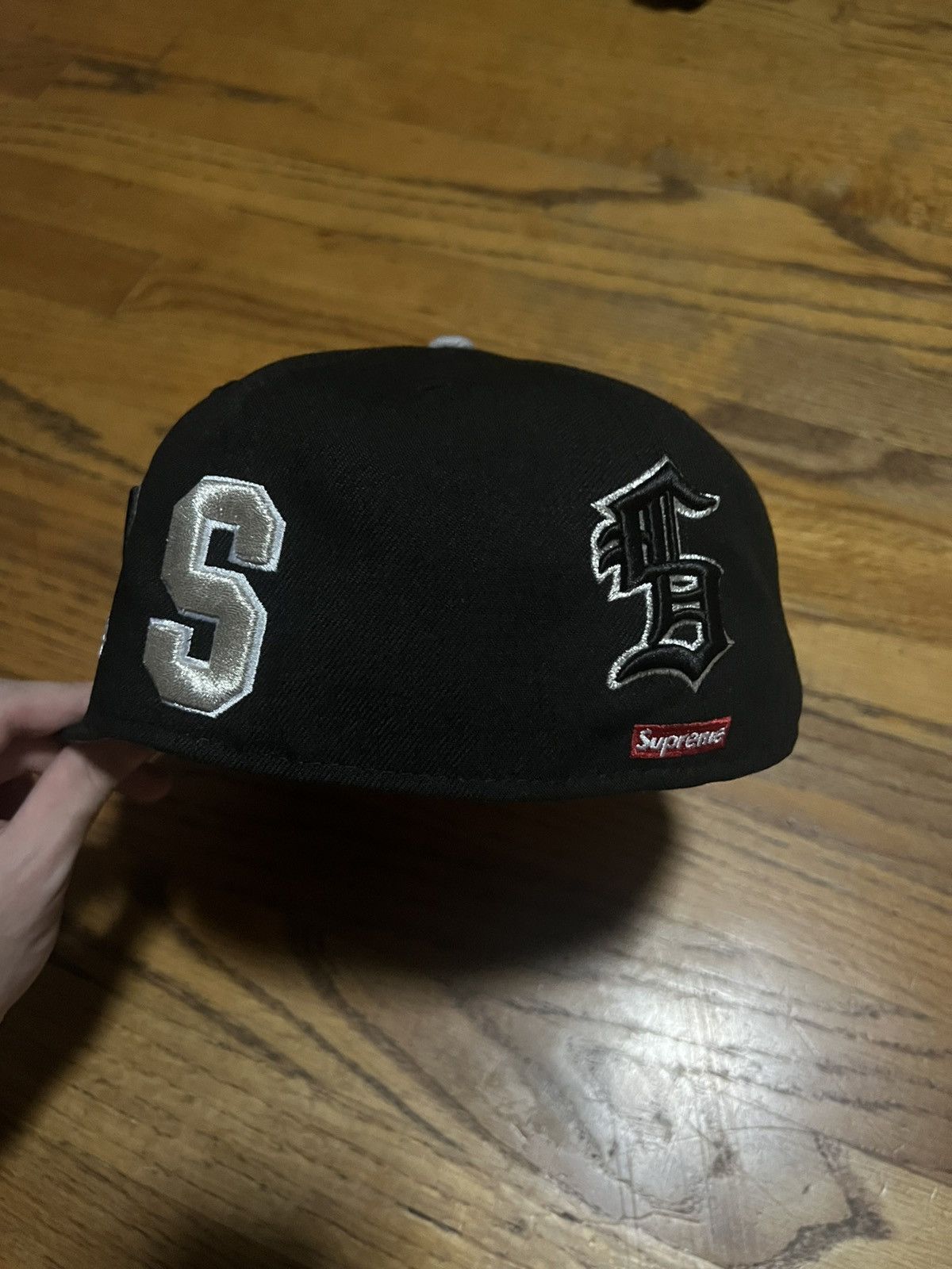 New Era × Supreme Supreme multi s logo fitted cap | Grailed