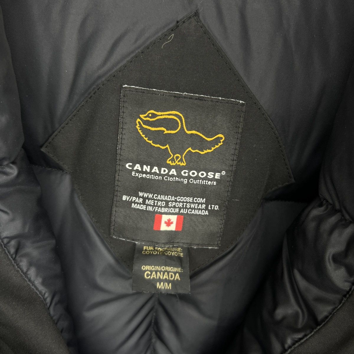 Canada Goose Canada Goose Vintage Expedition Heavy Jacket Down Parka Size US M / EU 48-50 / 2 - 14 Thumbnail