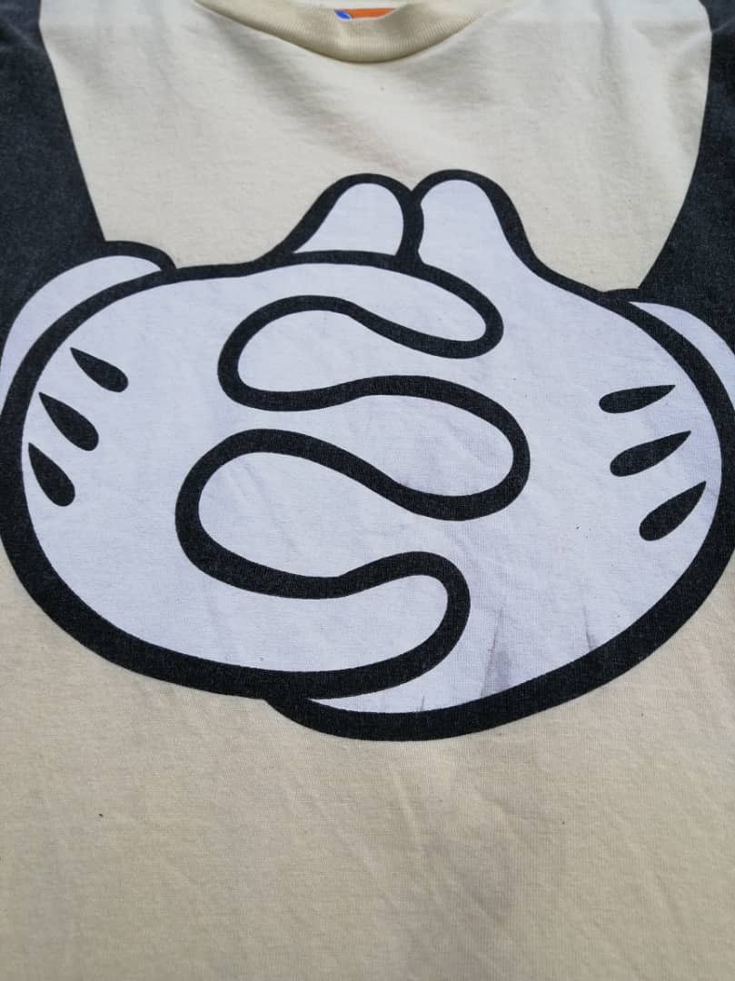Beams Plus × Disney × Mickey Mouse Beams X Disney Mickey Mouse Big Print Tee Size US M / EU 48-50 / 2 - 2 Thumbnail