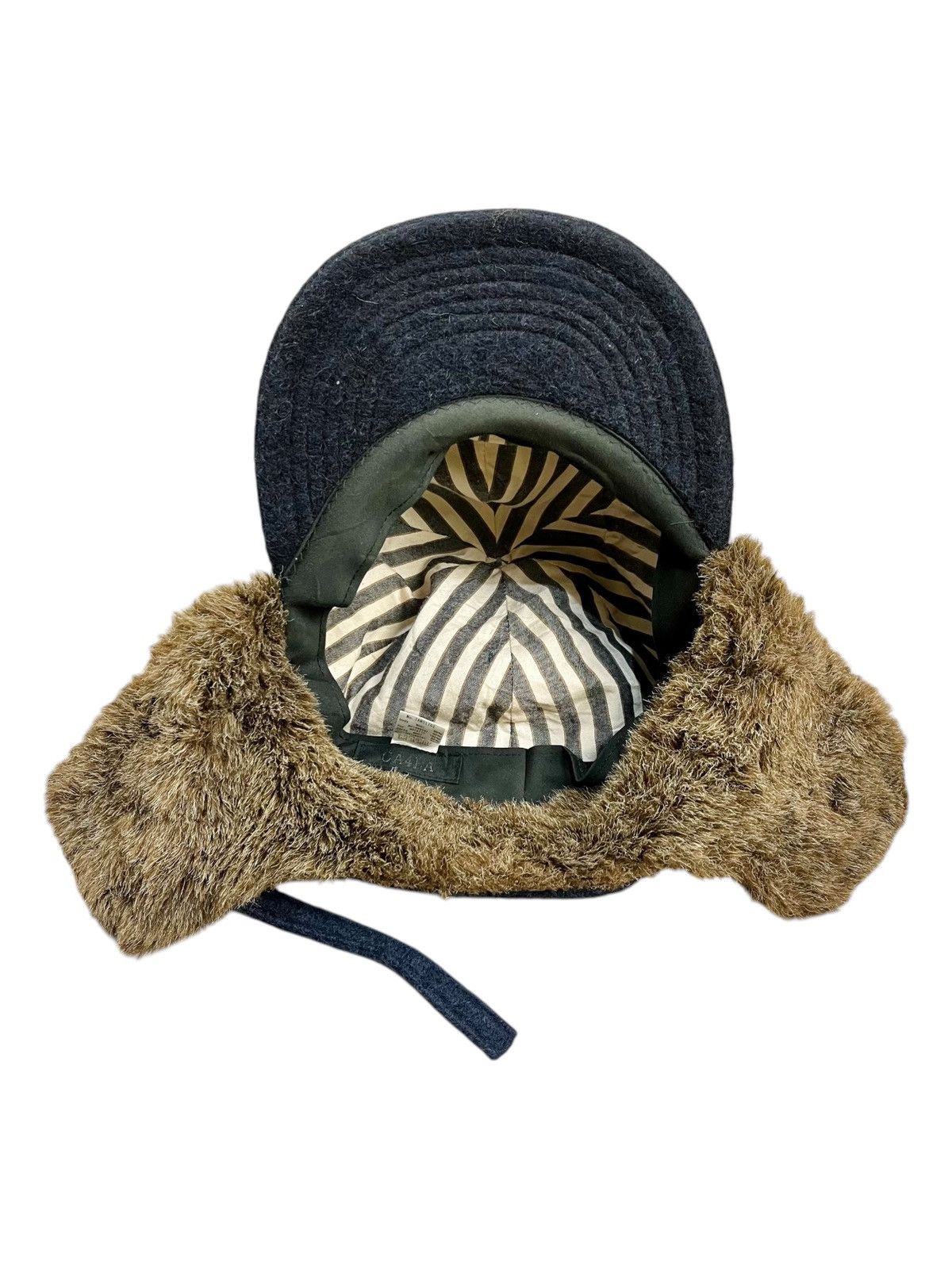 20471120 2000s C4LA - Eskimo Fur Winter Hat Size ONE SIZE - 2 Thumbnail