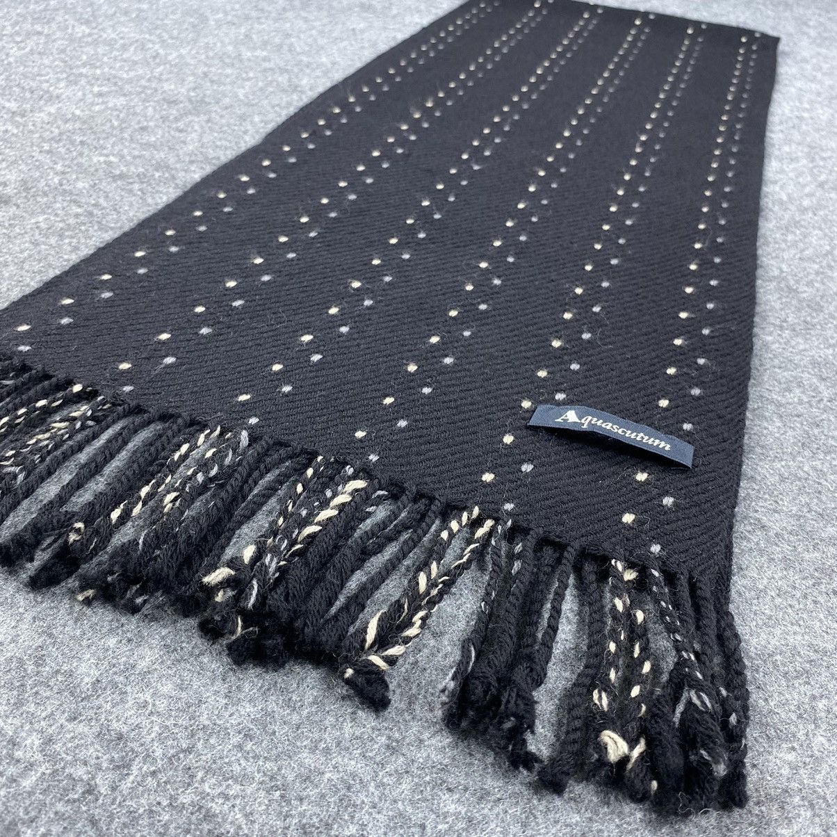 Aquascutum × Vintage Aquascutum Scarf # Muffler # Neckwear # D294 Size ONE SIZE - 4 Thumbnail