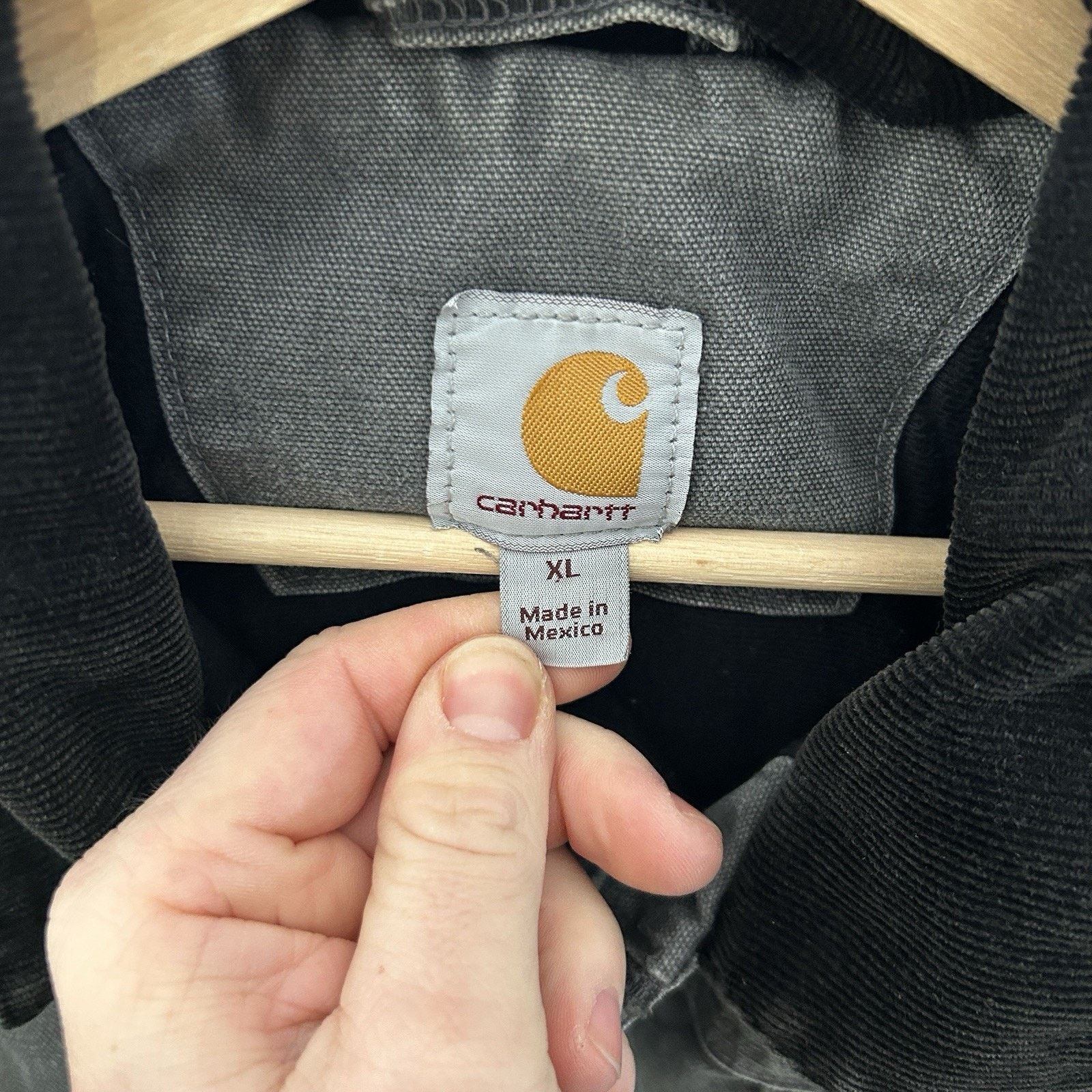 Carhartt Carhartt Canvas Quilted Tractor Jacket “Gravel/Grey” 103194 Size US XL / EU 56 / 4 - 14 Thumbnail