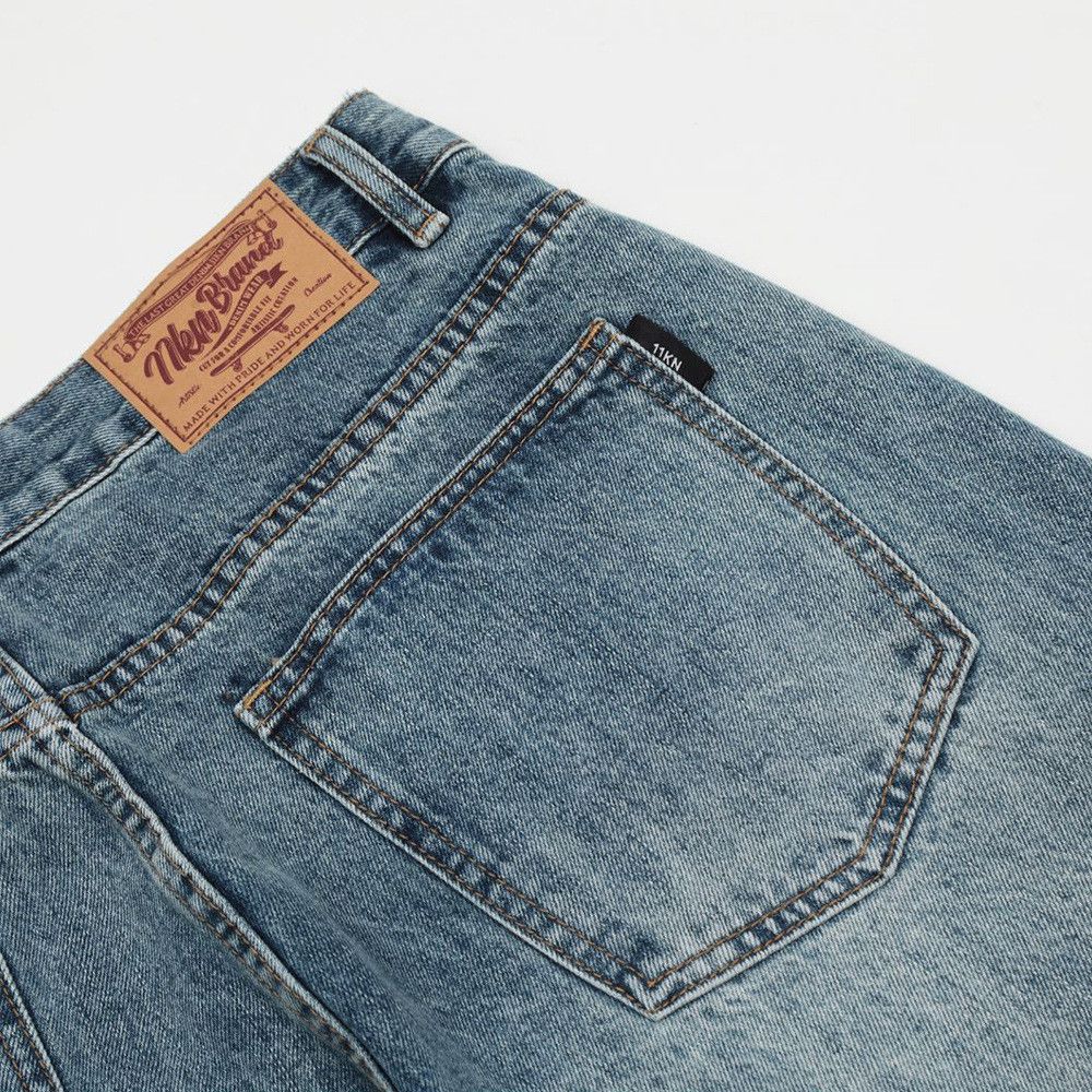 Vintage Men's high street Vibe distressed washed jeans Size US 32 / EU 48 - 4 Thumbnail