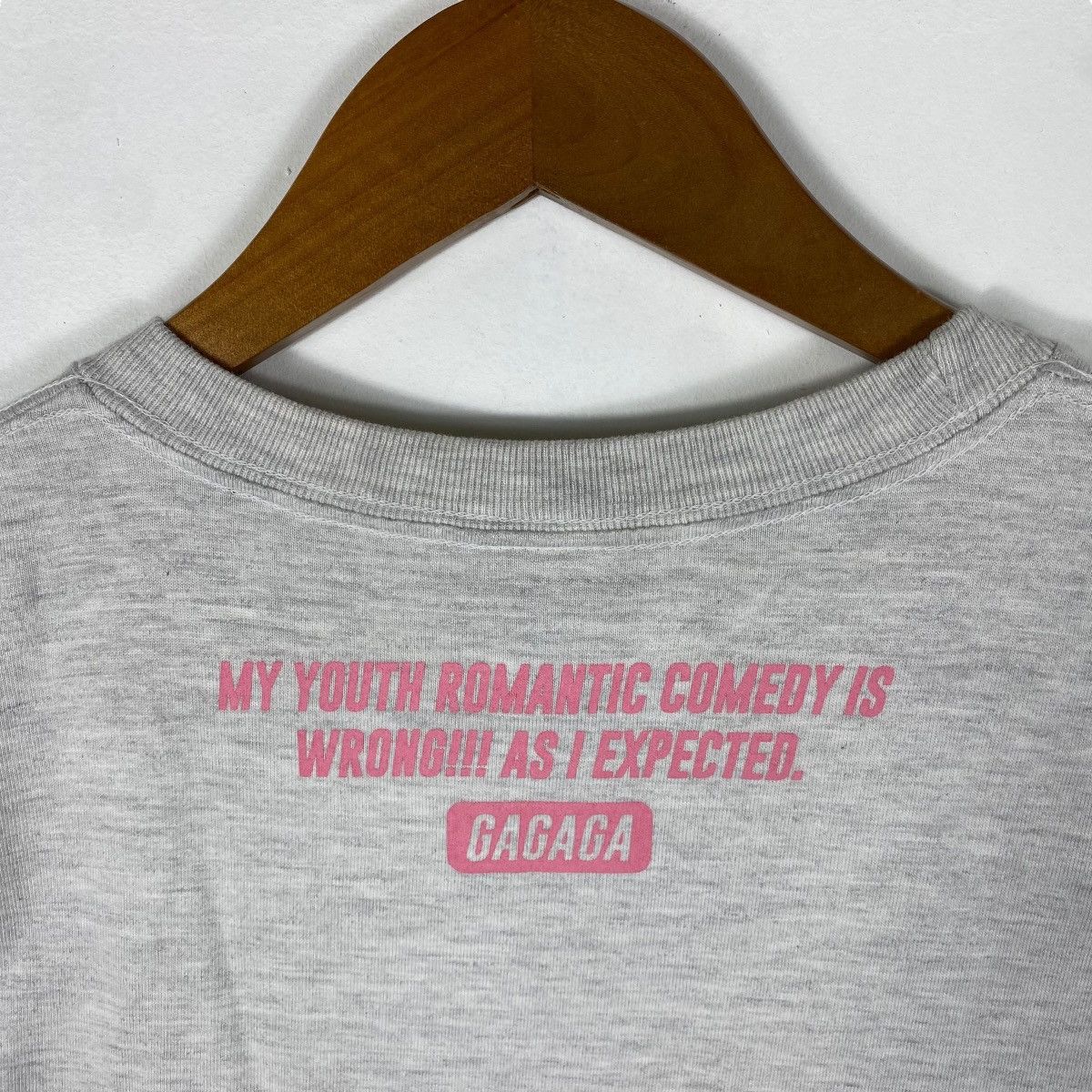 Anime OREGAIRU Yukino Yukinoshita My Teen Romantic Comedy Snafu Size US L / EU 52-54 / 3 - 6 Thumbnail