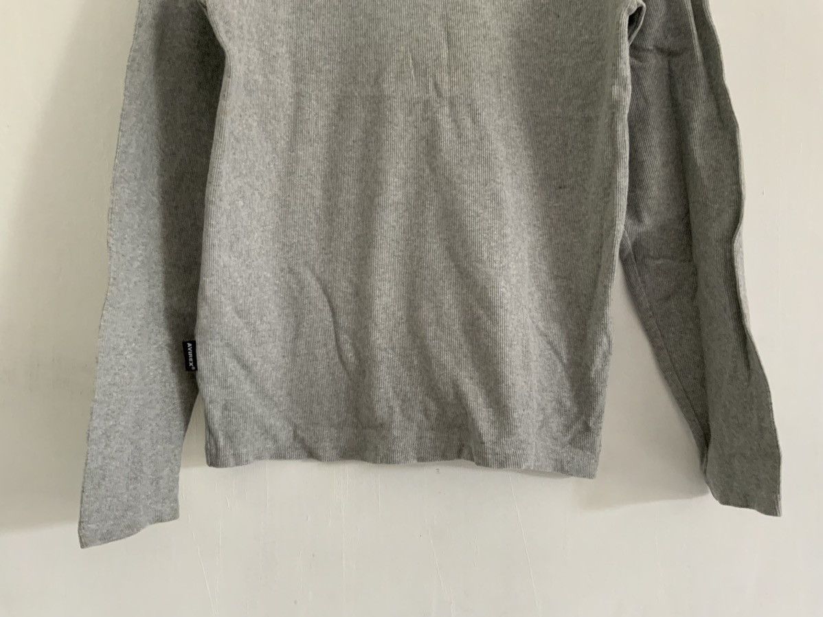 Avirex Avirex Grey Long Sleeve Tshirt Size US M / EU 48-50 / 2 - 4 Thumbnail