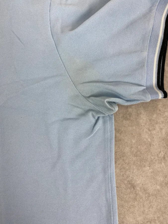Prada SS2022 Prada Baby Blue Polo Shirt Size US M / EU 48-50 / 2 - 10 Thumbnail