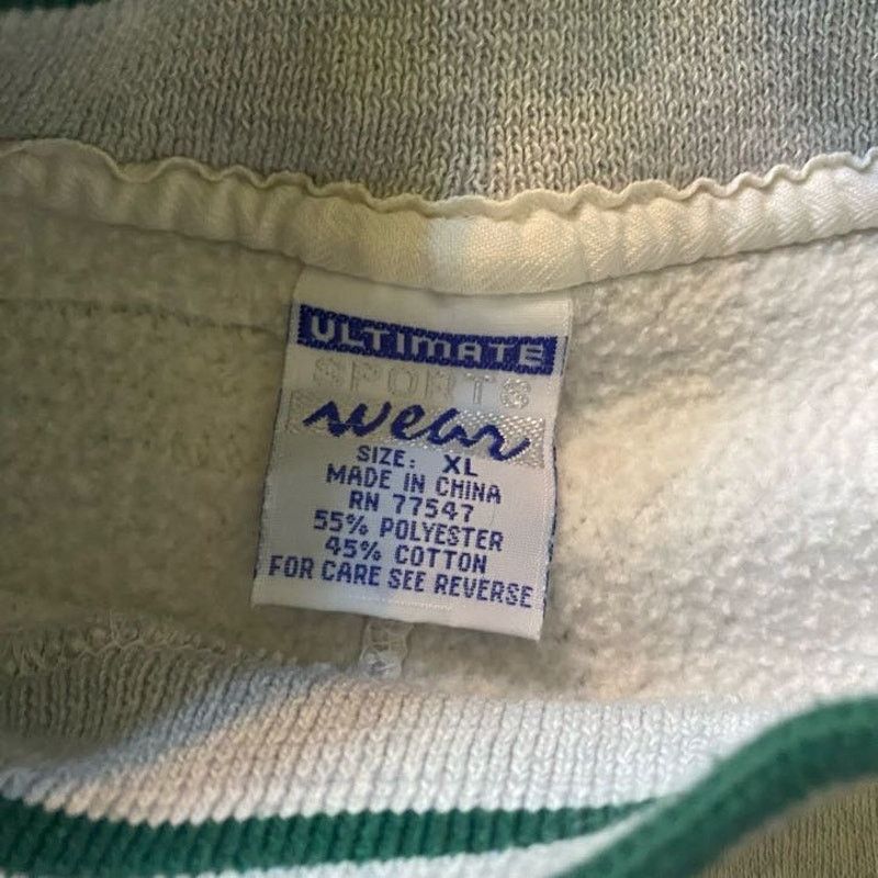 Vintage Vintage Miami Hurricanes Crew Neck Size US XL / EU 56 / 4 - 4 Thumbnail