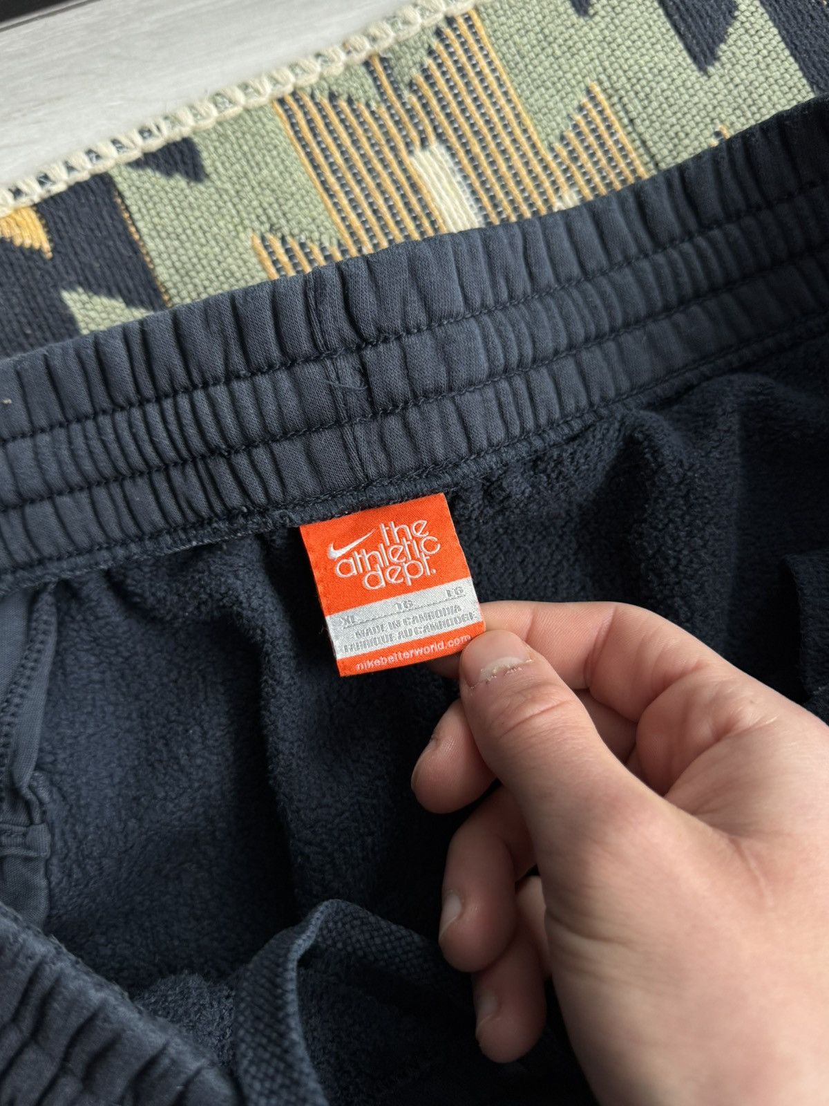 Nike Vintahe Nike Baggy Y2K Sweatpants Size US 36 / EU 52 - 9 Thumbnail