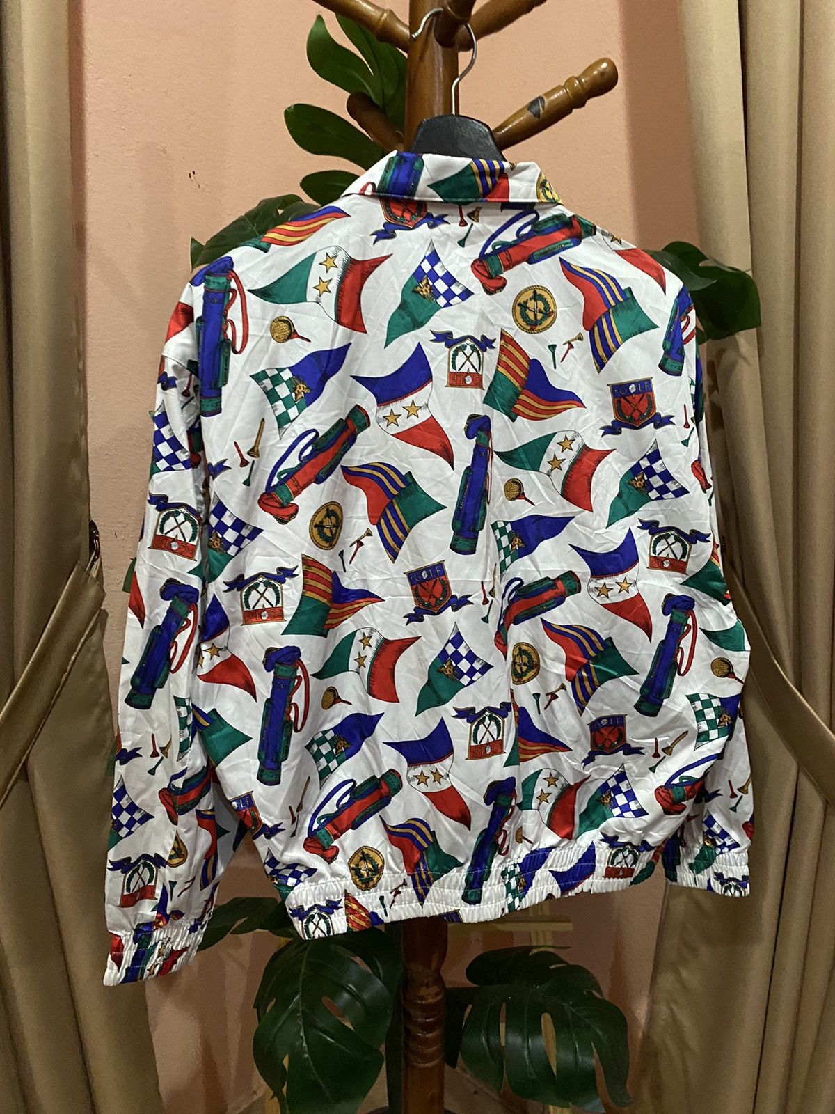 Grand Slam VINTAGE MUNSINGWEAR ALL OVER PRINT JACKET Size US M / EU 48-50 / 2 - 11 Thumbnail