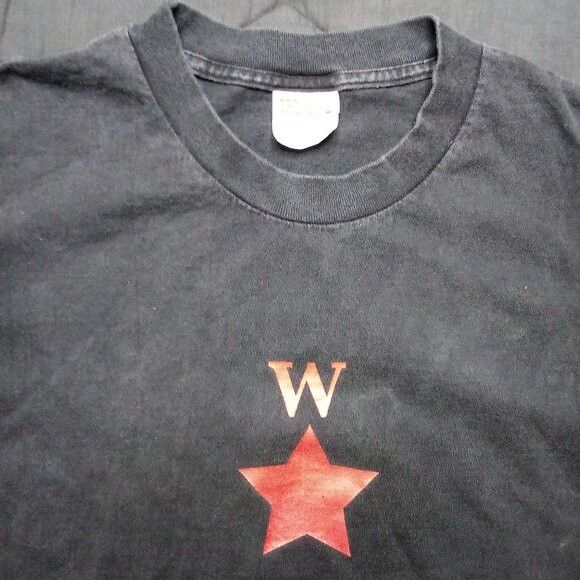 Band Tees × Vintage Vintage The W's Better Than Communism T-Shirt Size US L / EU 52-54 / 3 - 1 Thumbnail