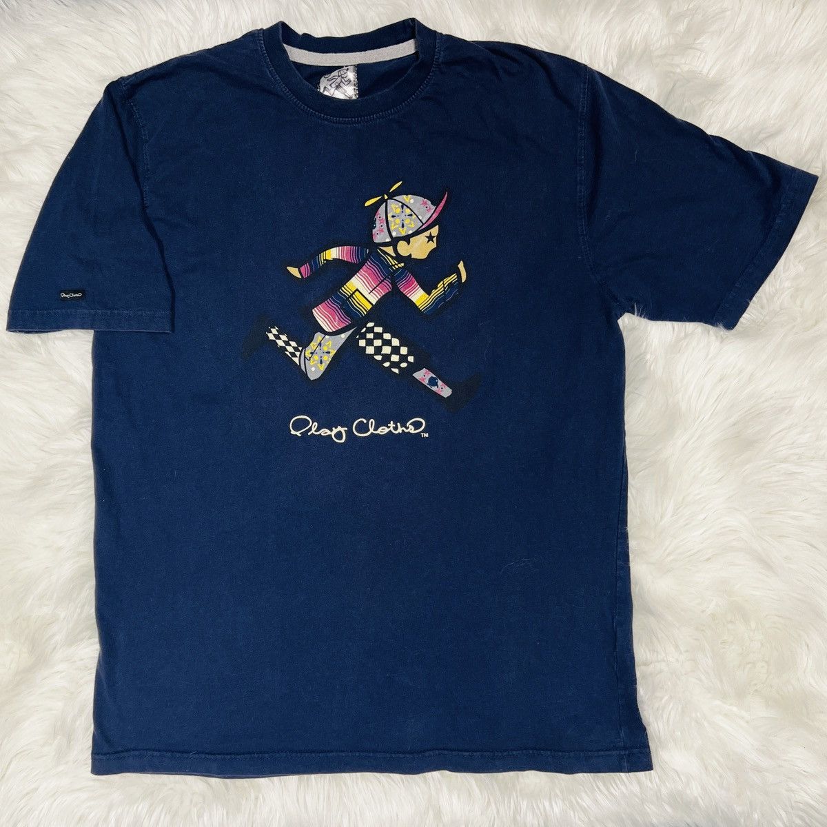 Vintage PLAY CLOTHS T-Shirt - CLIPSE - See Jack Run Graphics