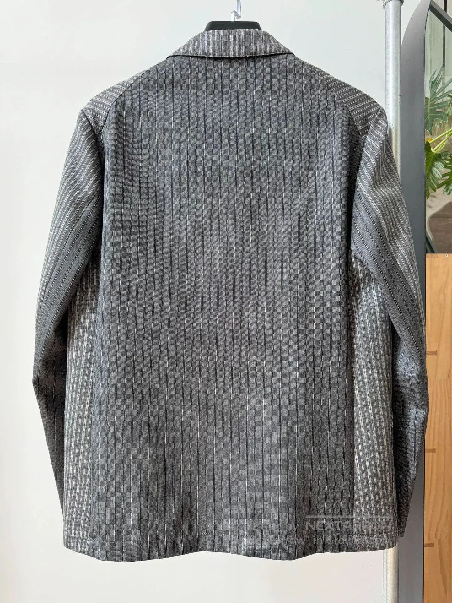 Loewe LOEWE Gray Wool Casual Blazer. Size US M / EU 48-50 / 2 - 2 Thumbnail