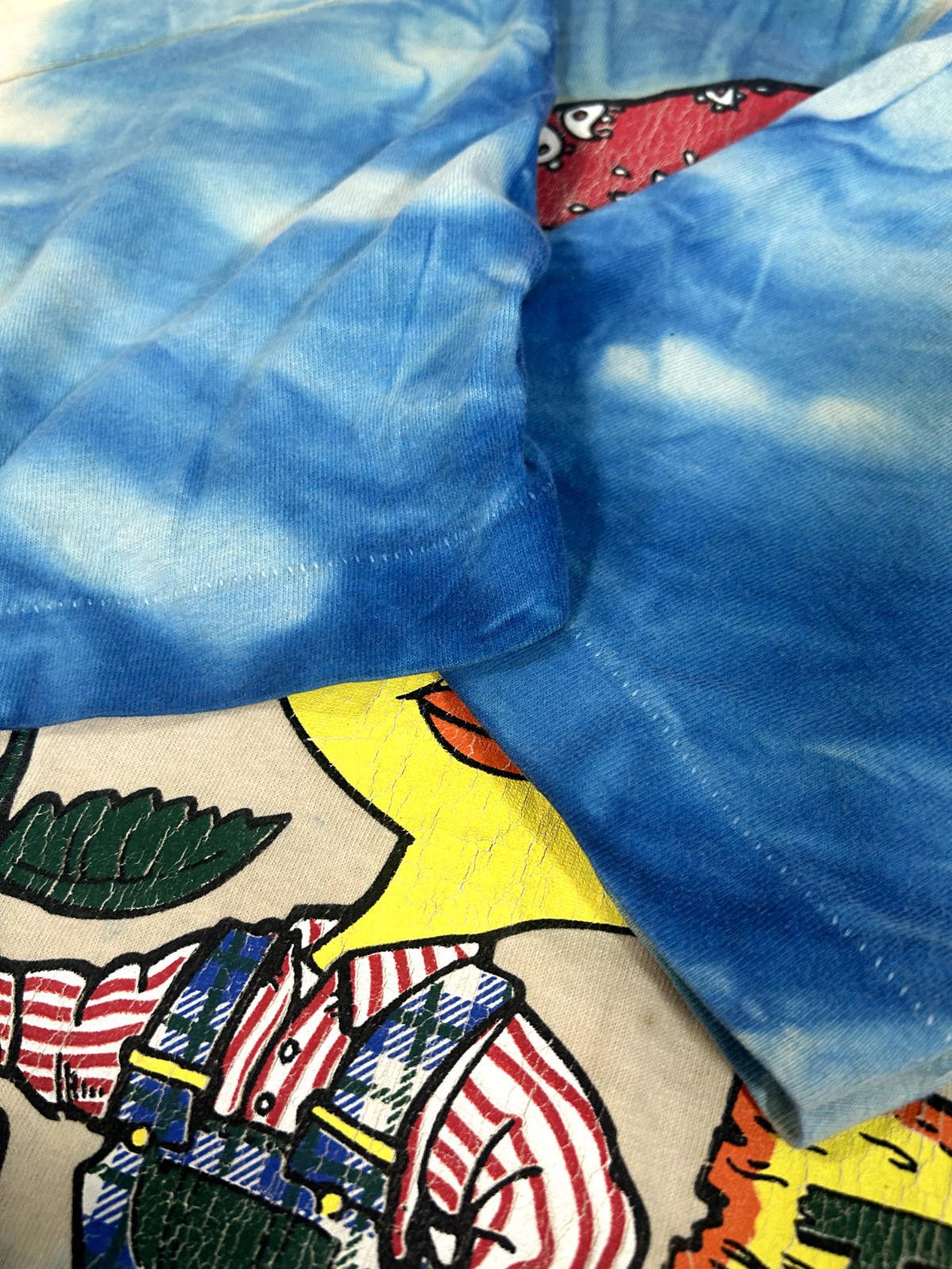 Designer Vtg 1994 Tweety Bird Looney Tunes Warner Brothers Tie Dye Size US L / EU 52-54 / 3 - 5 Thumbnail