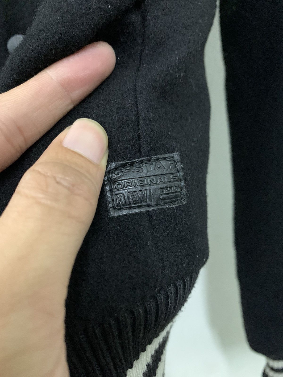 G-Star G-Star RAW Baseball Wool Relax Jacket Size XS / US 0-2 / IT 36-38 - 8 Thumbnail