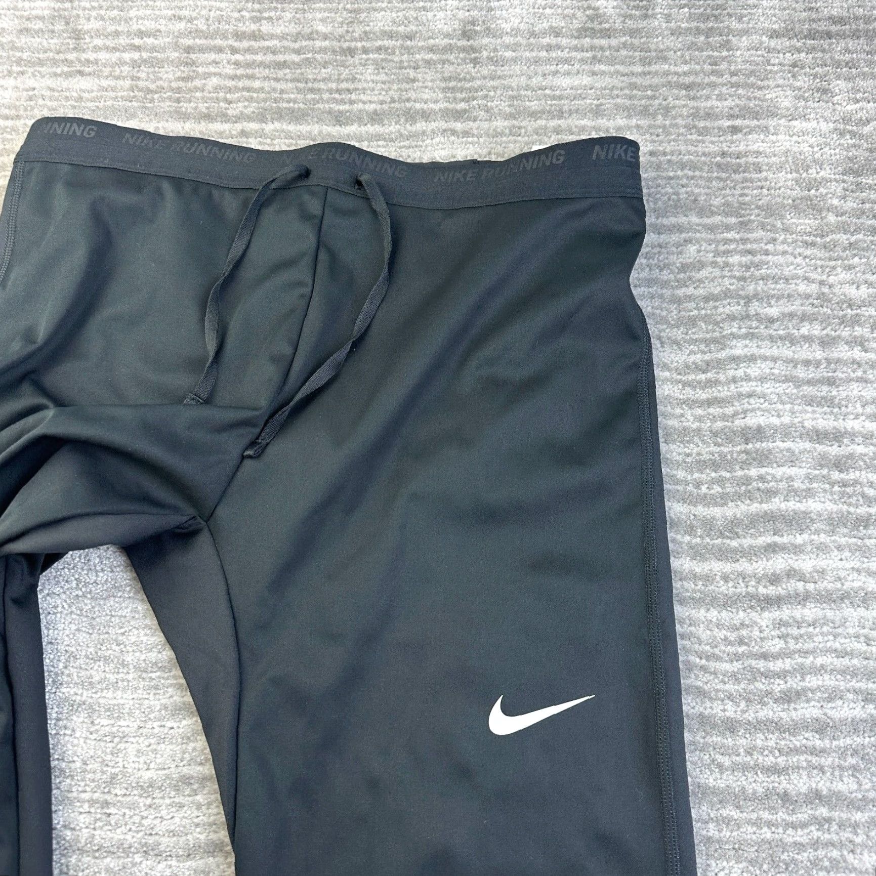 Nike Nike Pants Mens Medium Black Compression Storm Fit Phenom Elite Tights Size US 31 - 3 Thumbnail