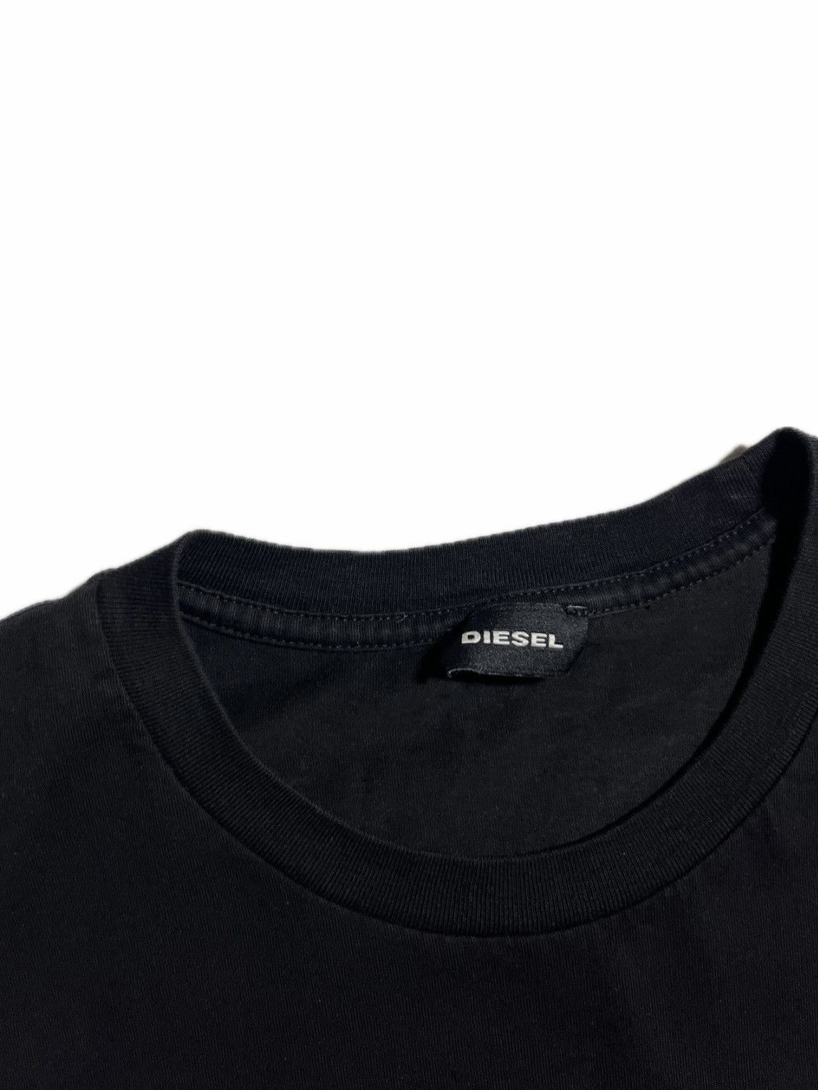 Diesel Luxury Diesel D logo t-shirt Just Division Size US L / EU 52-54 / 3 - 4 Thumbnail