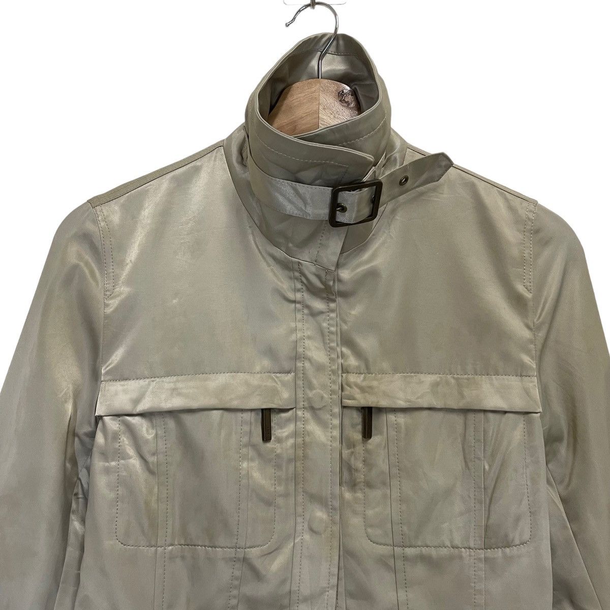 Japanese Brand × Vintage × Yohji Yamamoto INED BY YOHJI YAMAMOTO CROPPED JACKET Size S / US 4 / IT 40 - 4 Thumbnail