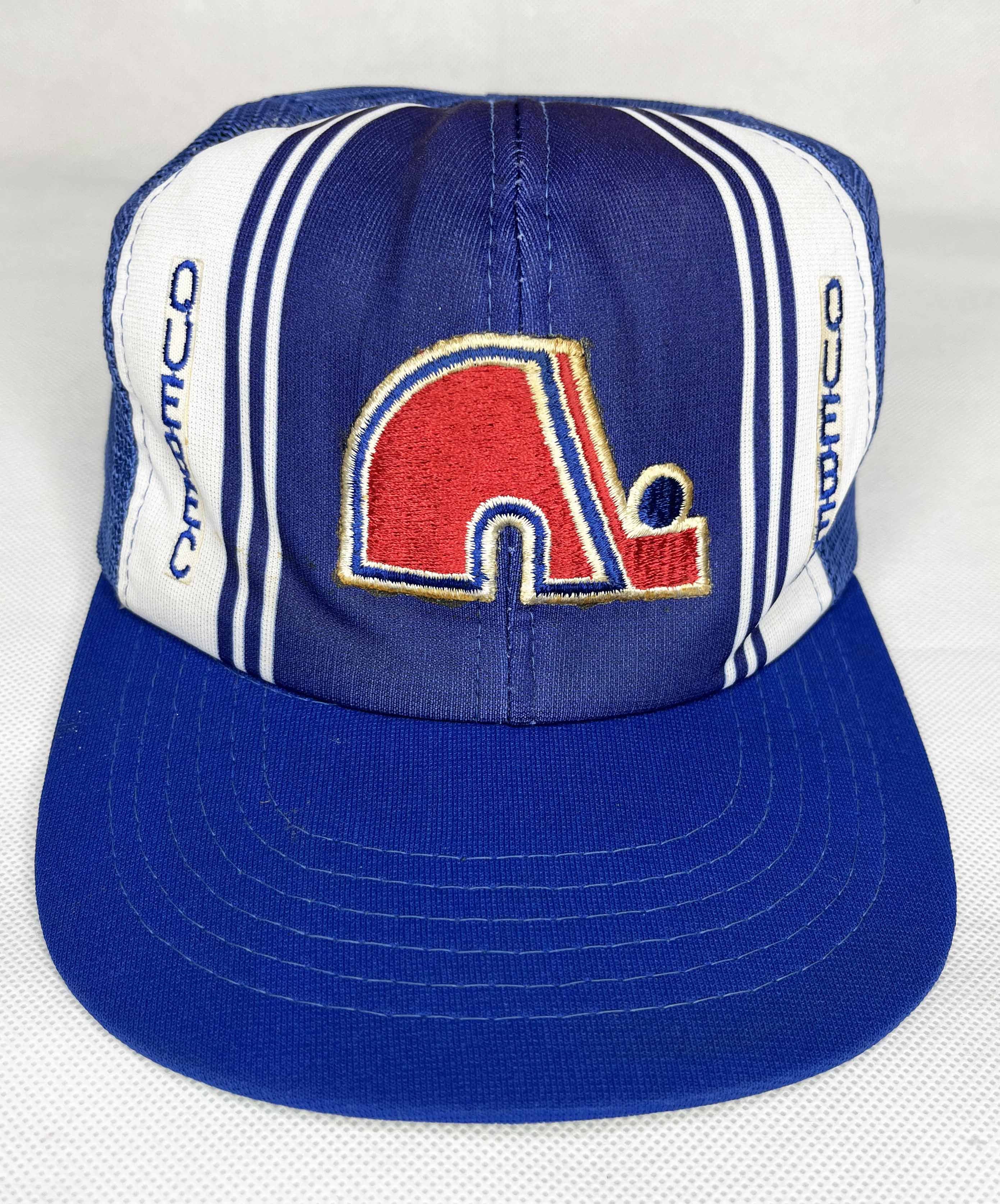NHL × Vintage Vintage NHL Quebec Nordiques Hockey Snapback Cap Size ONE SIZE - 1 Thumbnail