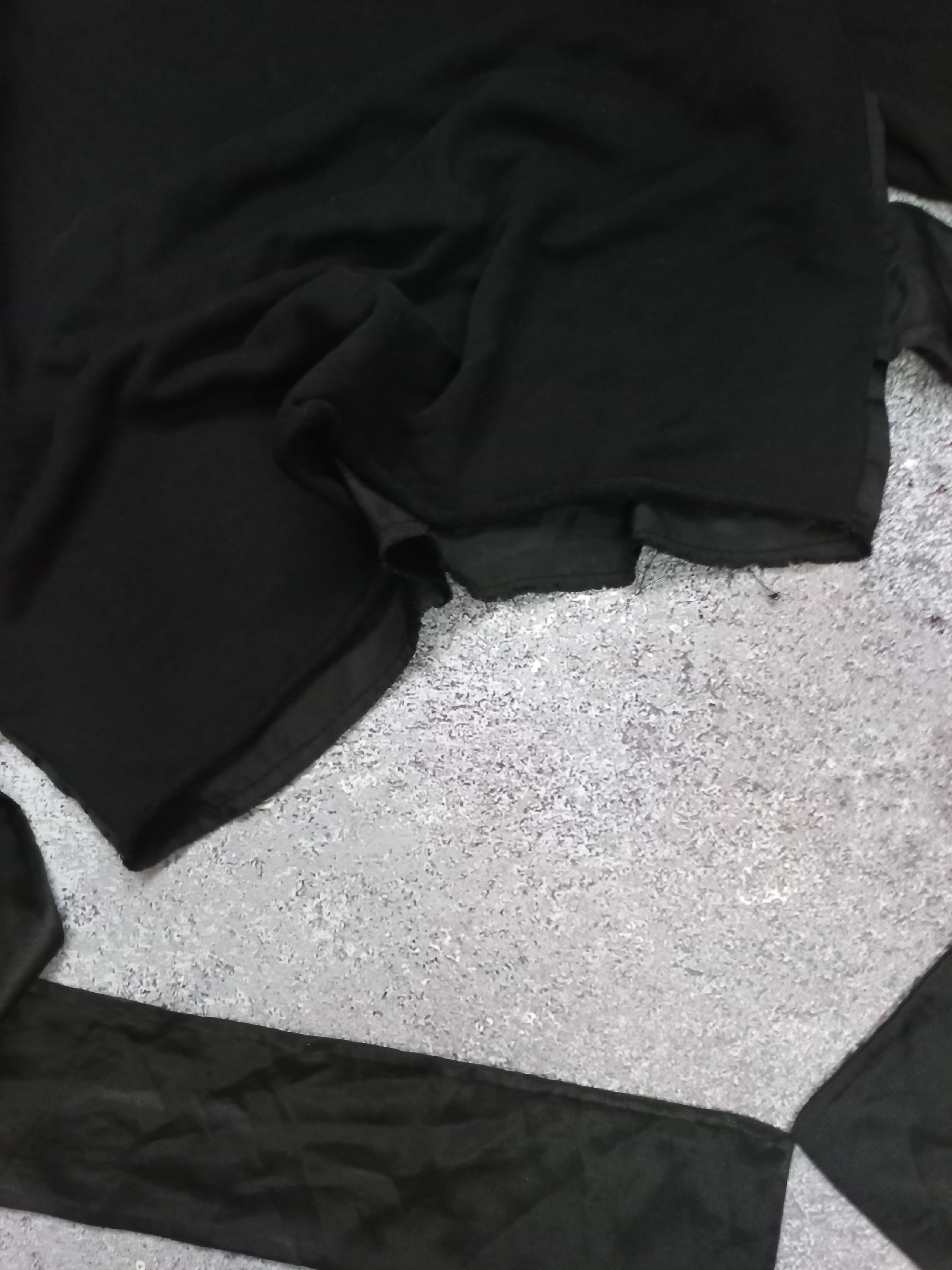 MM6 Maison Margiela MM6 Black Bow Back Sweatshirt Size L / US 10 / IT 46 - 4 Thumbnail