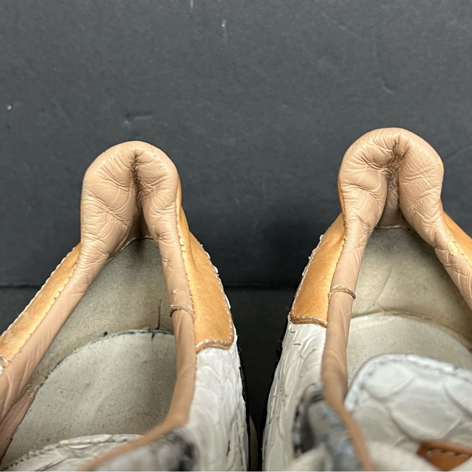 Other Fabrice Tardieu Runner Authentic Baby Python Shoes 44 $498 Size US 10 / EU 43 - 11 Thumbnail