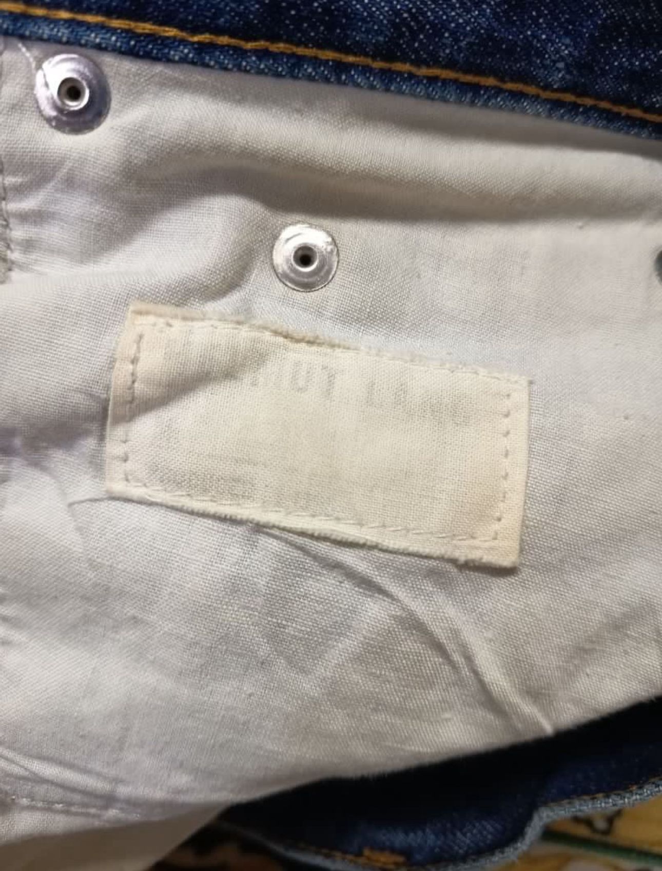 Vintage Helmut Lang 1999 Size US 28 / EU 44 - 3 Thumbnail