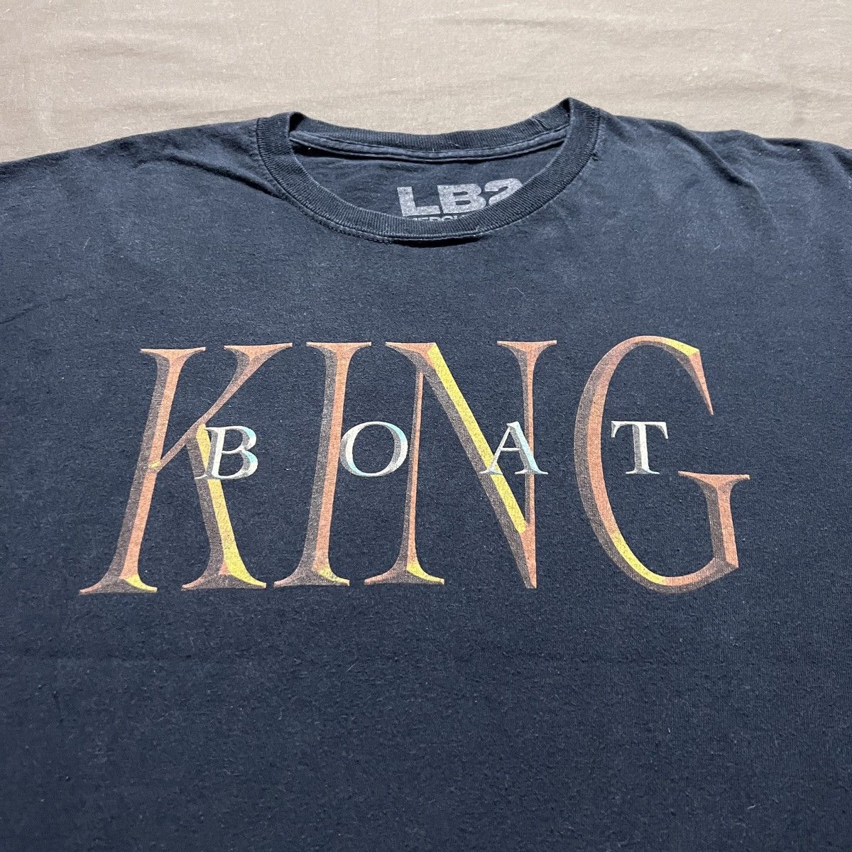 Lil Yachty × Rap Tees LIL YATCHY KING BOAT Promo Tee Hiphop Size US L / EU 52-54 / 3 - 5 Thumbnail
