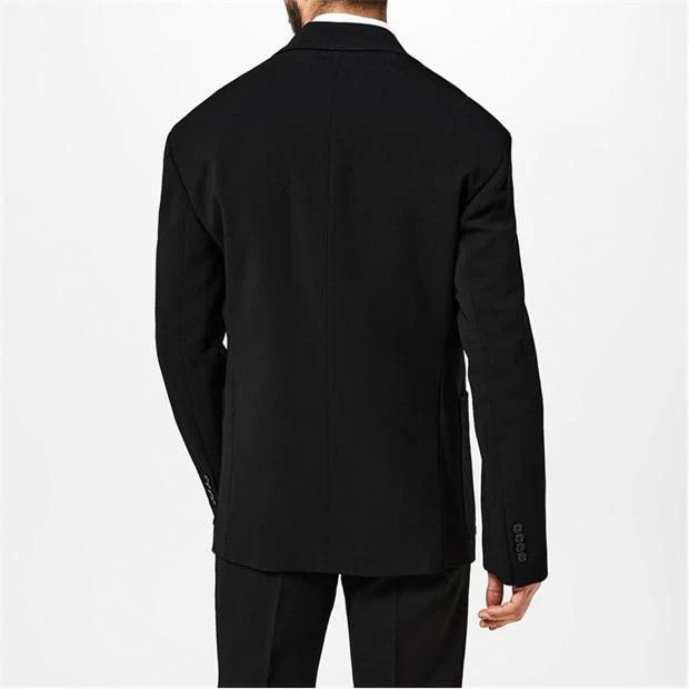 Lanvin o1y0125 Blazer in Black Size US M / EU 48-50 / 2 - 4 Thumbnail