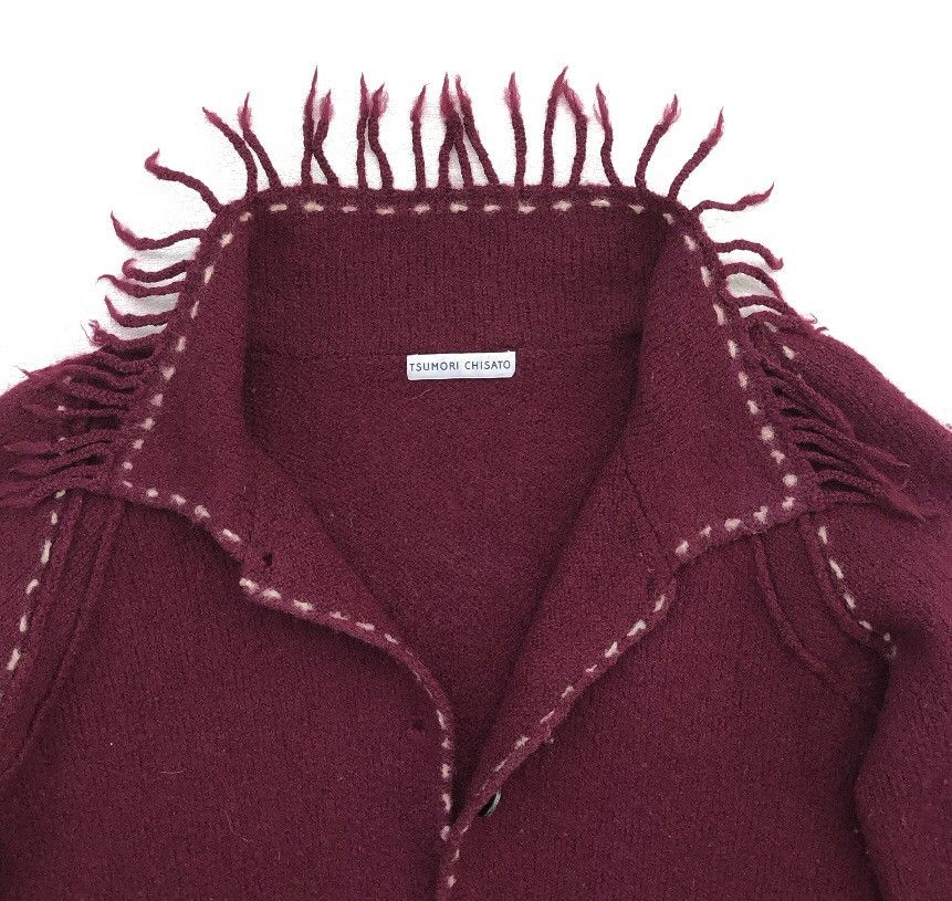 Issey Miyake Tsumori Chisato by Issey Miyake Knitted Cardigan Jacket Size M / US 6-8 / IT 42-44 - 10 Thumbnail