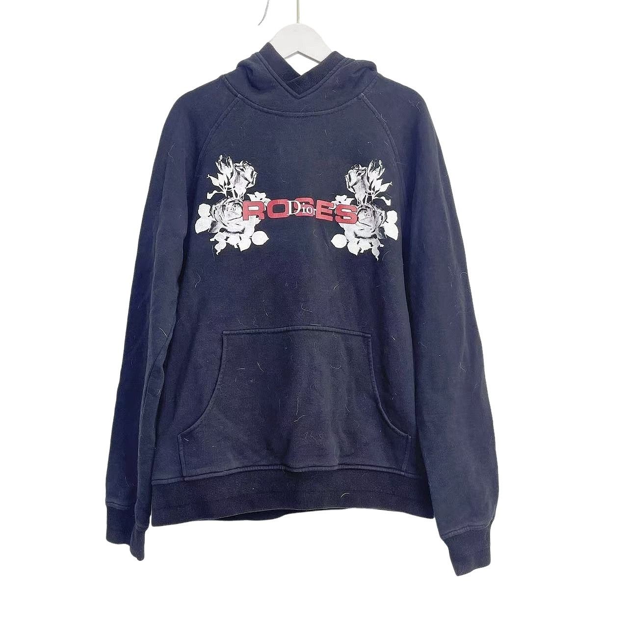 Dior FW16 Roses Hoodie | Grailed